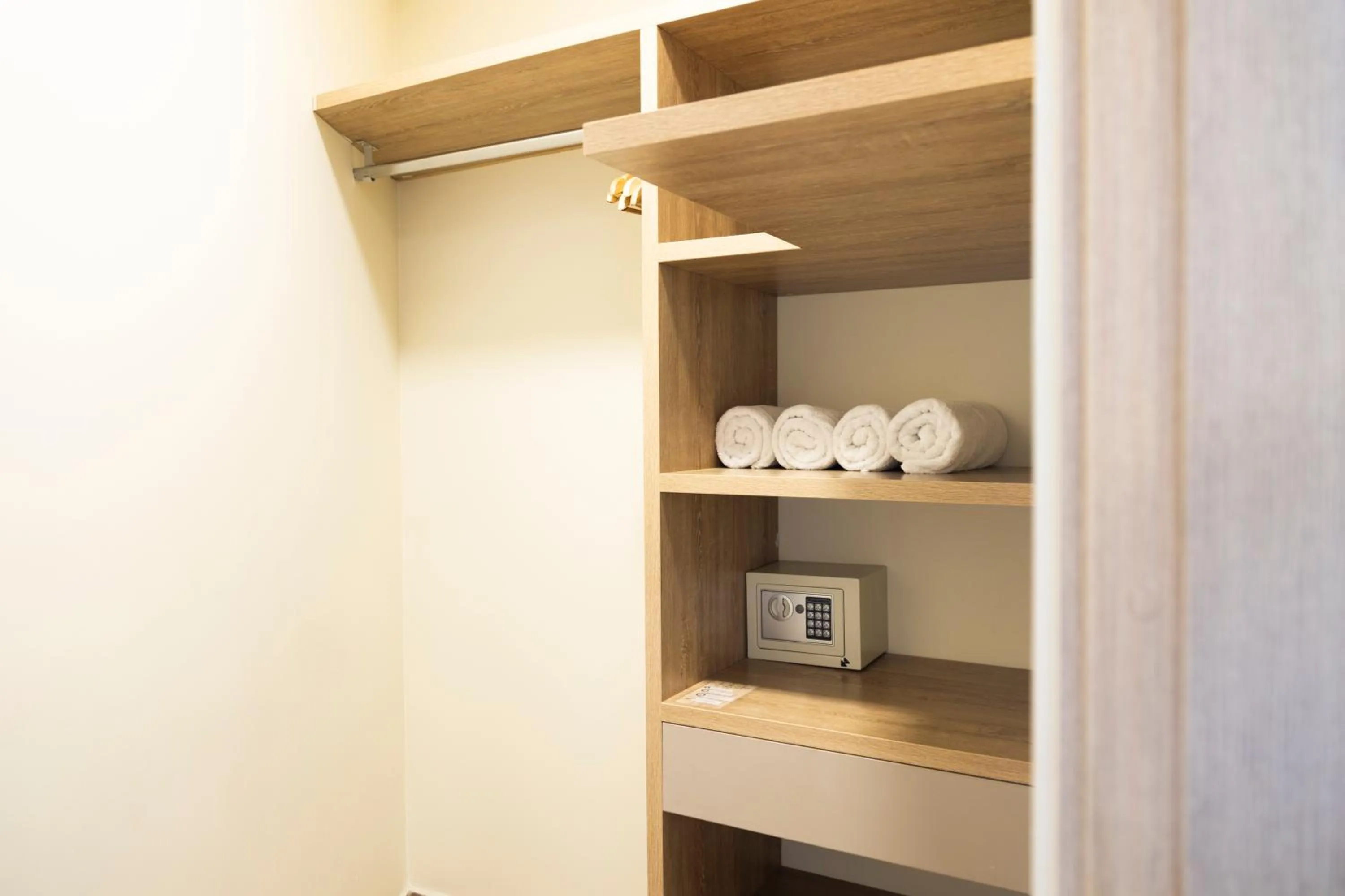 safe in Mythical Hotel Boutique