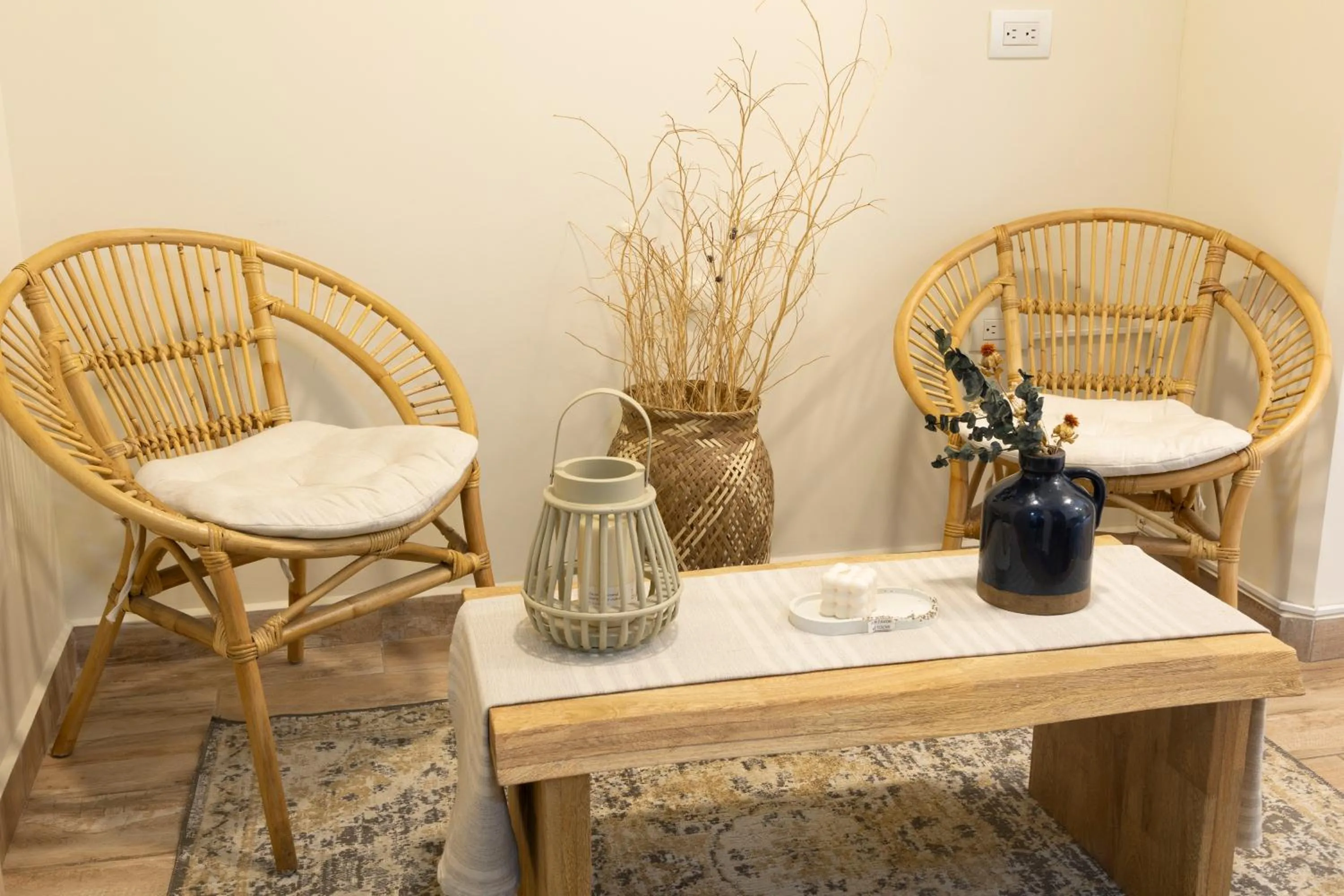 Living room in Mythical Hotel Boutique