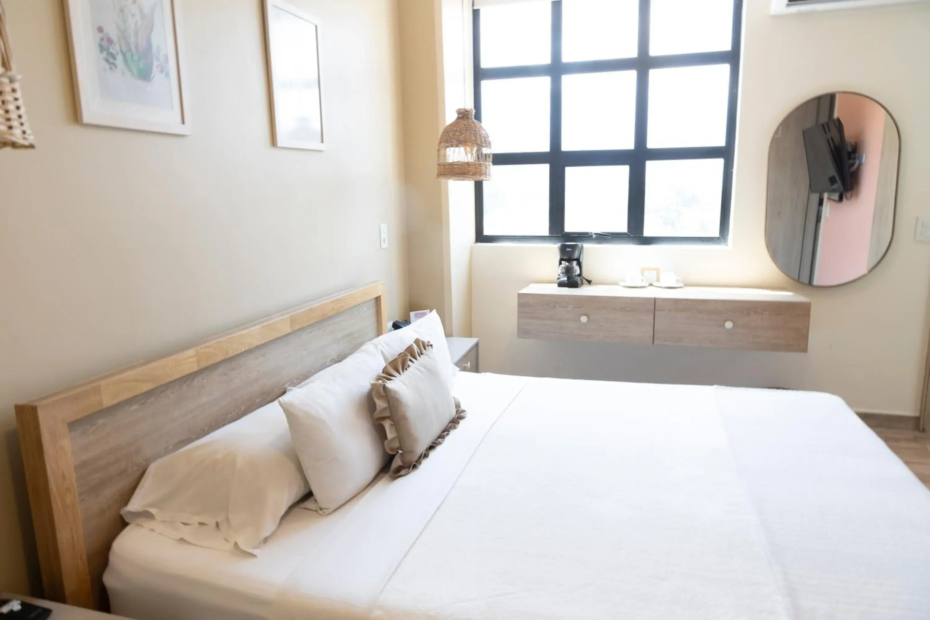 Bed in Mythical Hotel Boutique Bed in Mythical Hotel Boutique