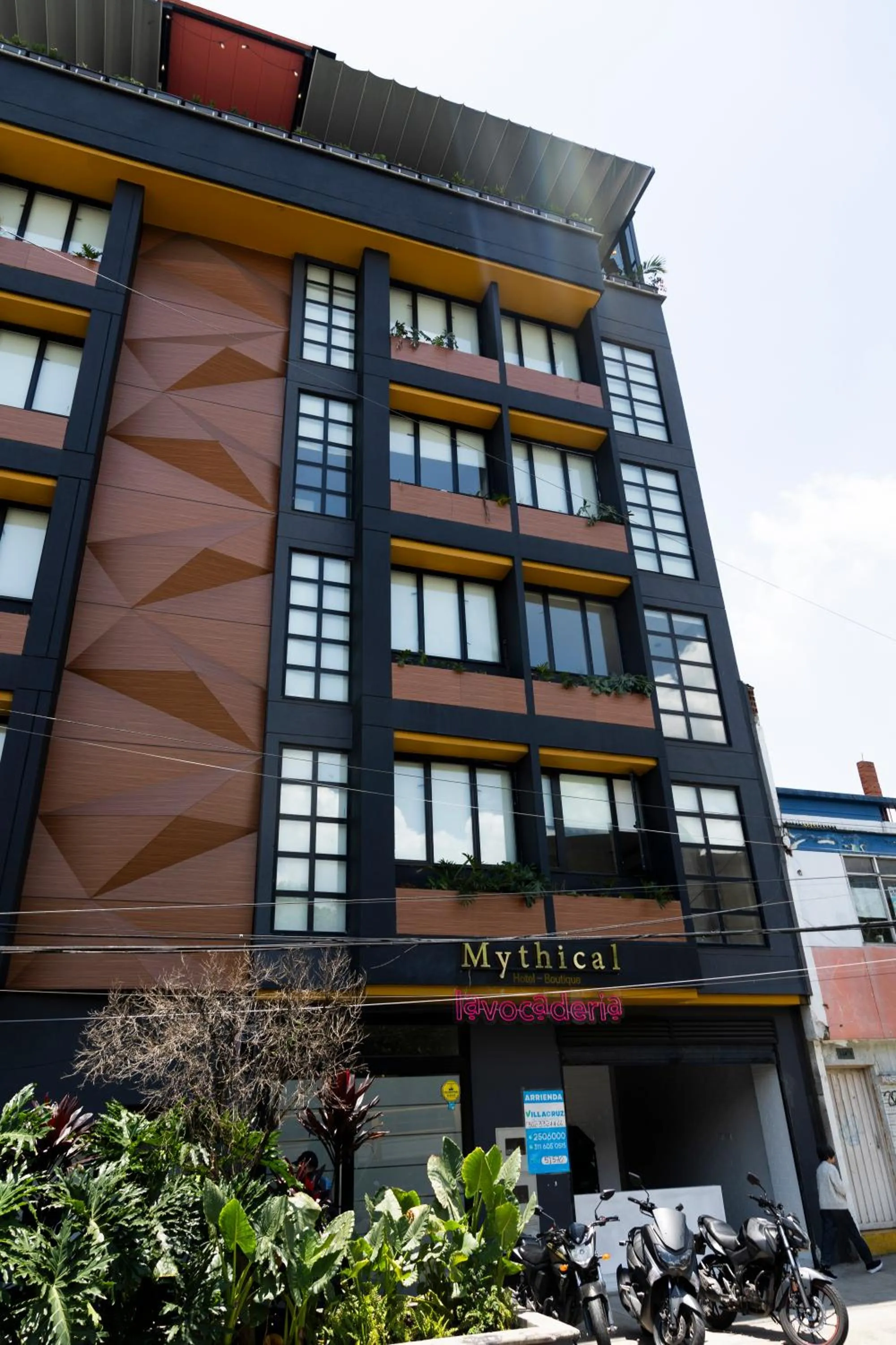 Property building in Mythical Hotel Boutique