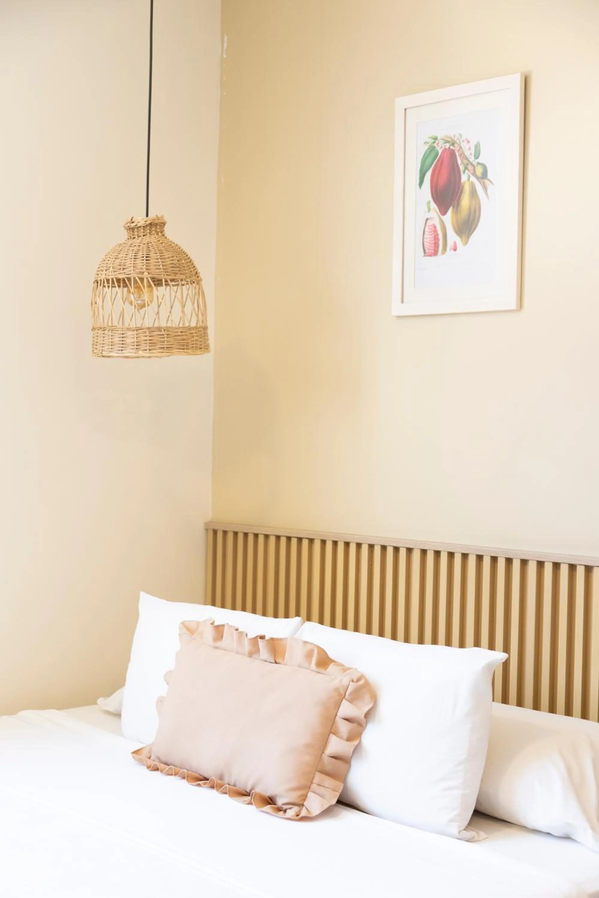 Bed in Mythical Hotel Boutique