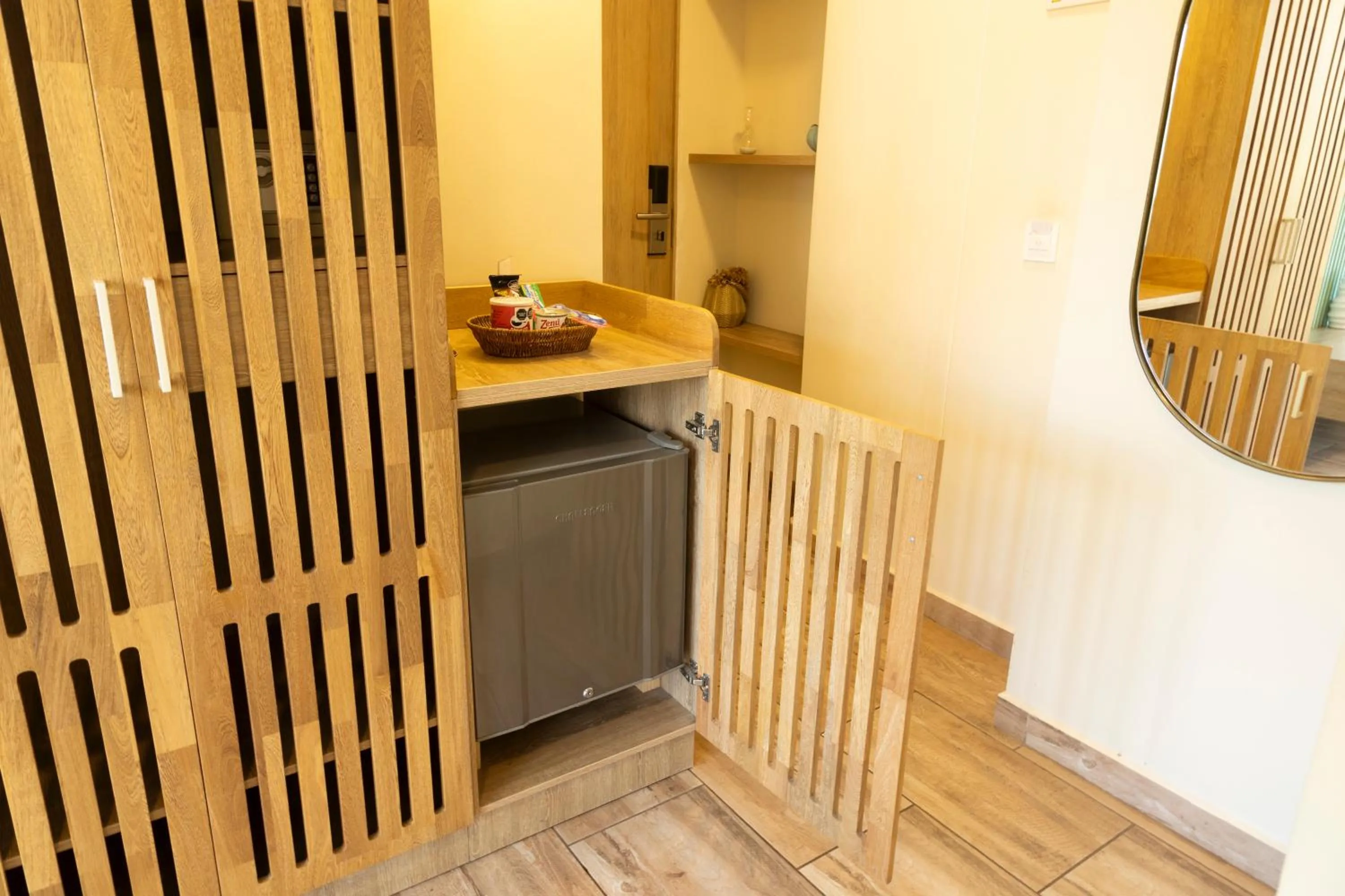 minibar in Mythical Hotel Boutique