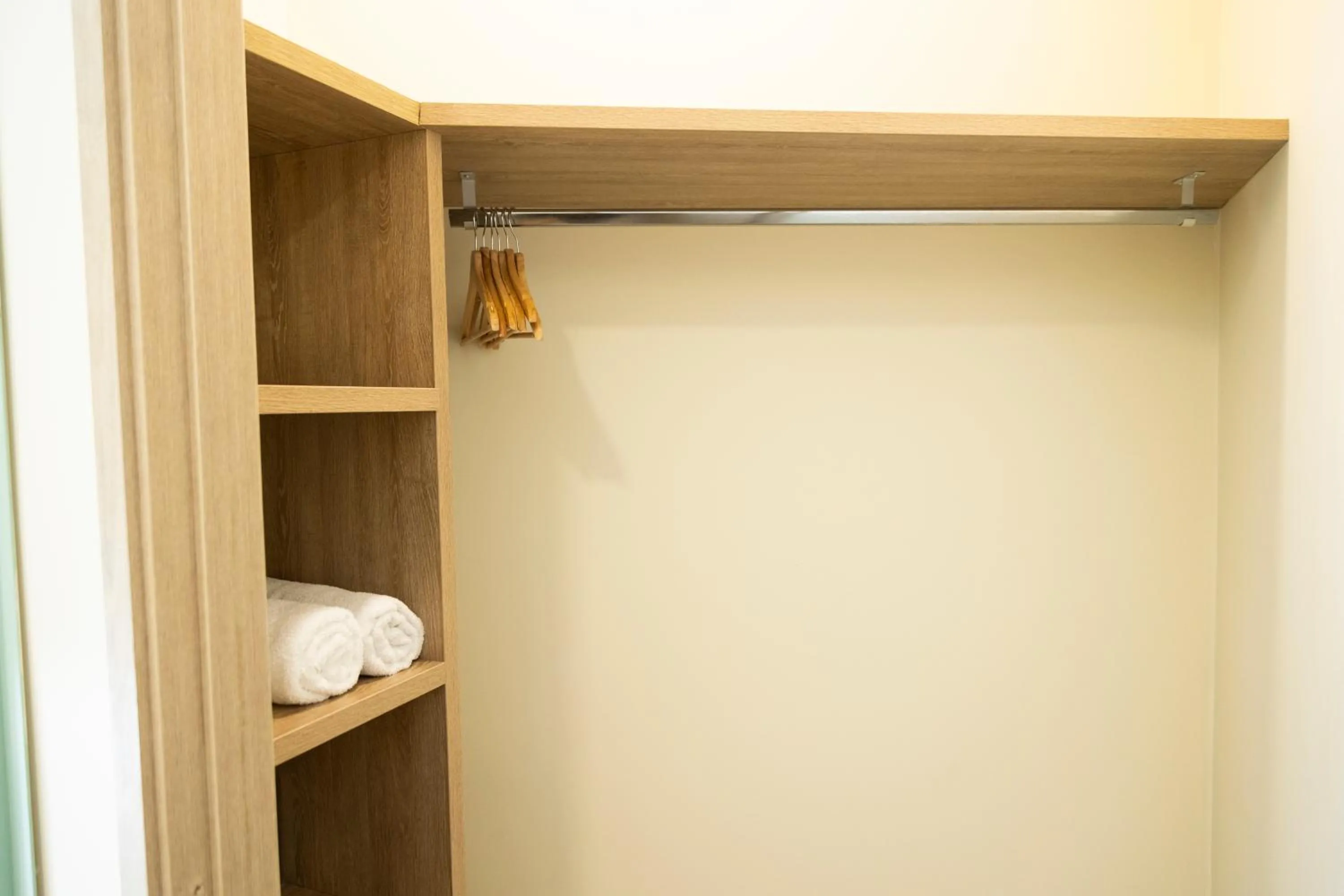 wardrobe in Mythical Hotel Boutique