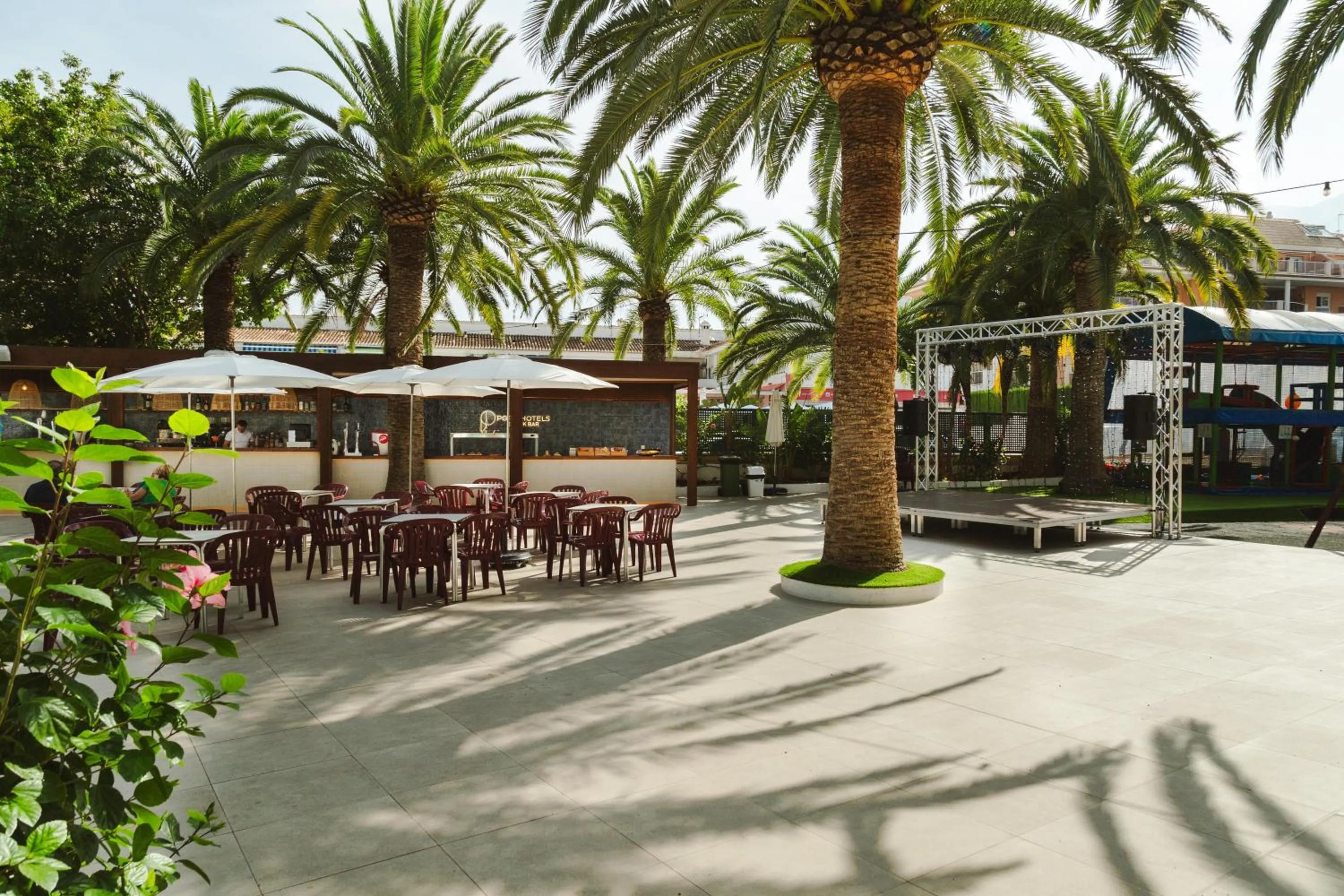 Lounge or bar in Port Denia