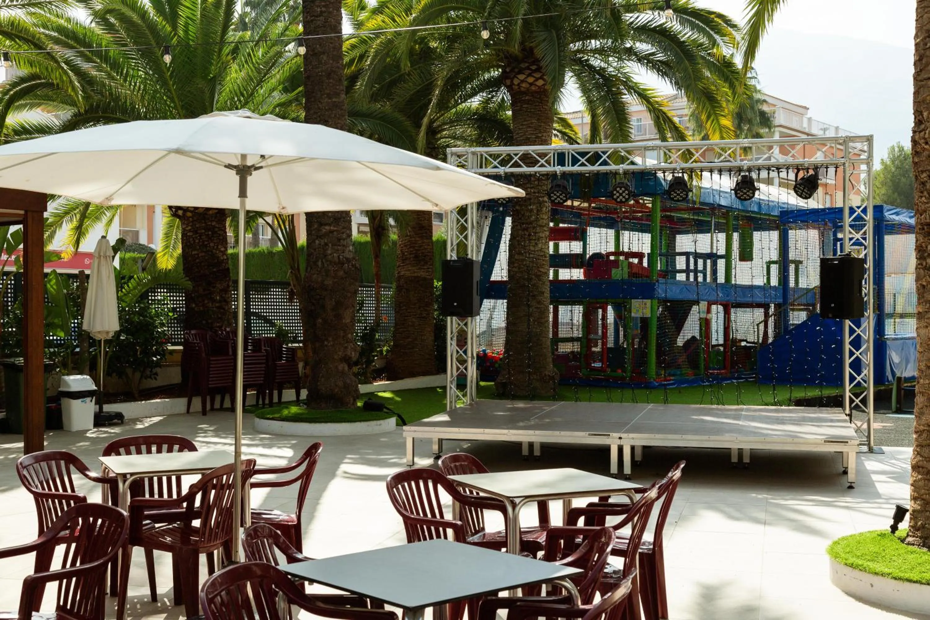 Balcony/Terrace in Port Denia
