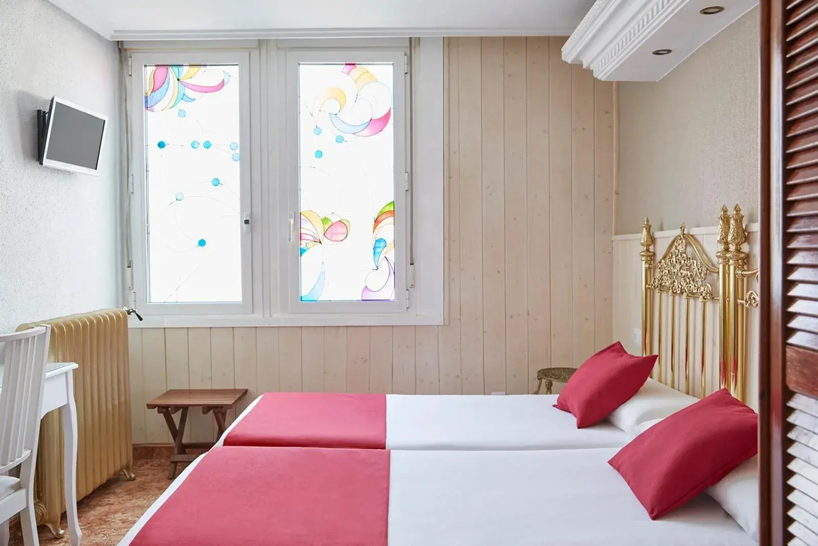 Bed in Hotel Dato Bed in Hotel Dato