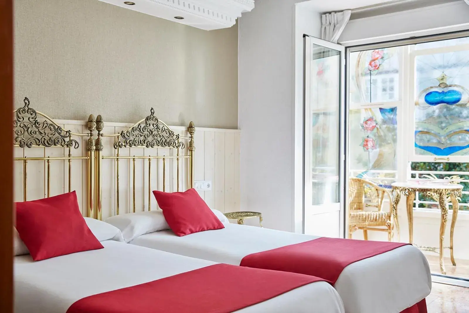 Bed in Hotel Dato Bed in Hotel Dato