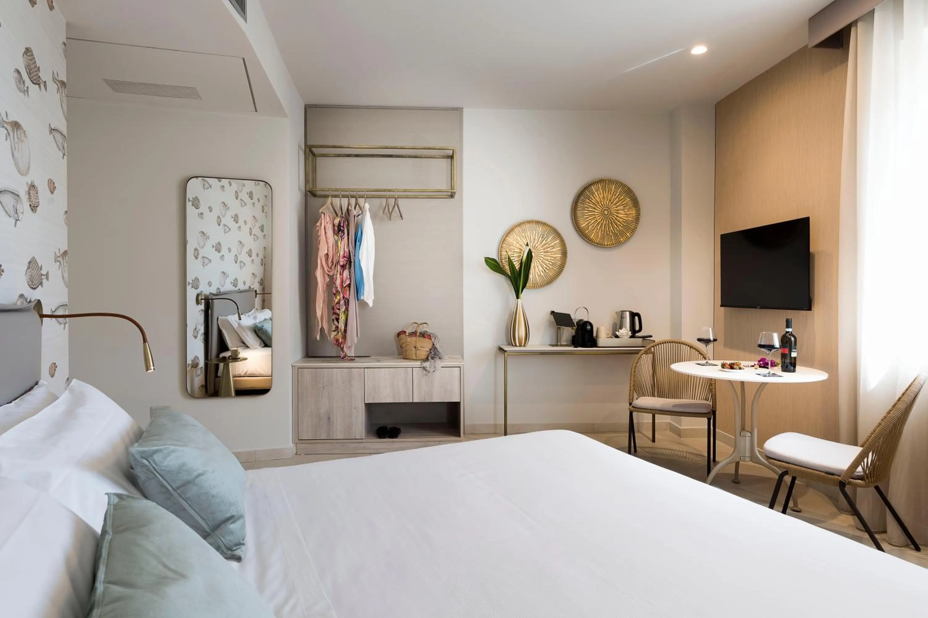 Bedroom, Bed in Belduomo