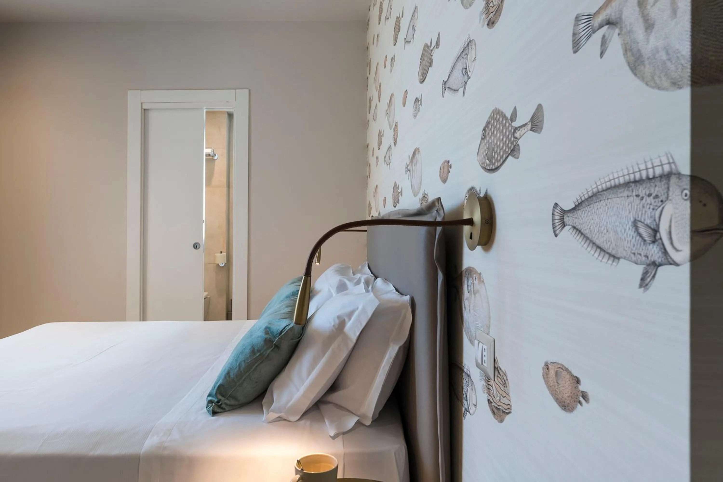 Bedroom, Bed in Belduomo