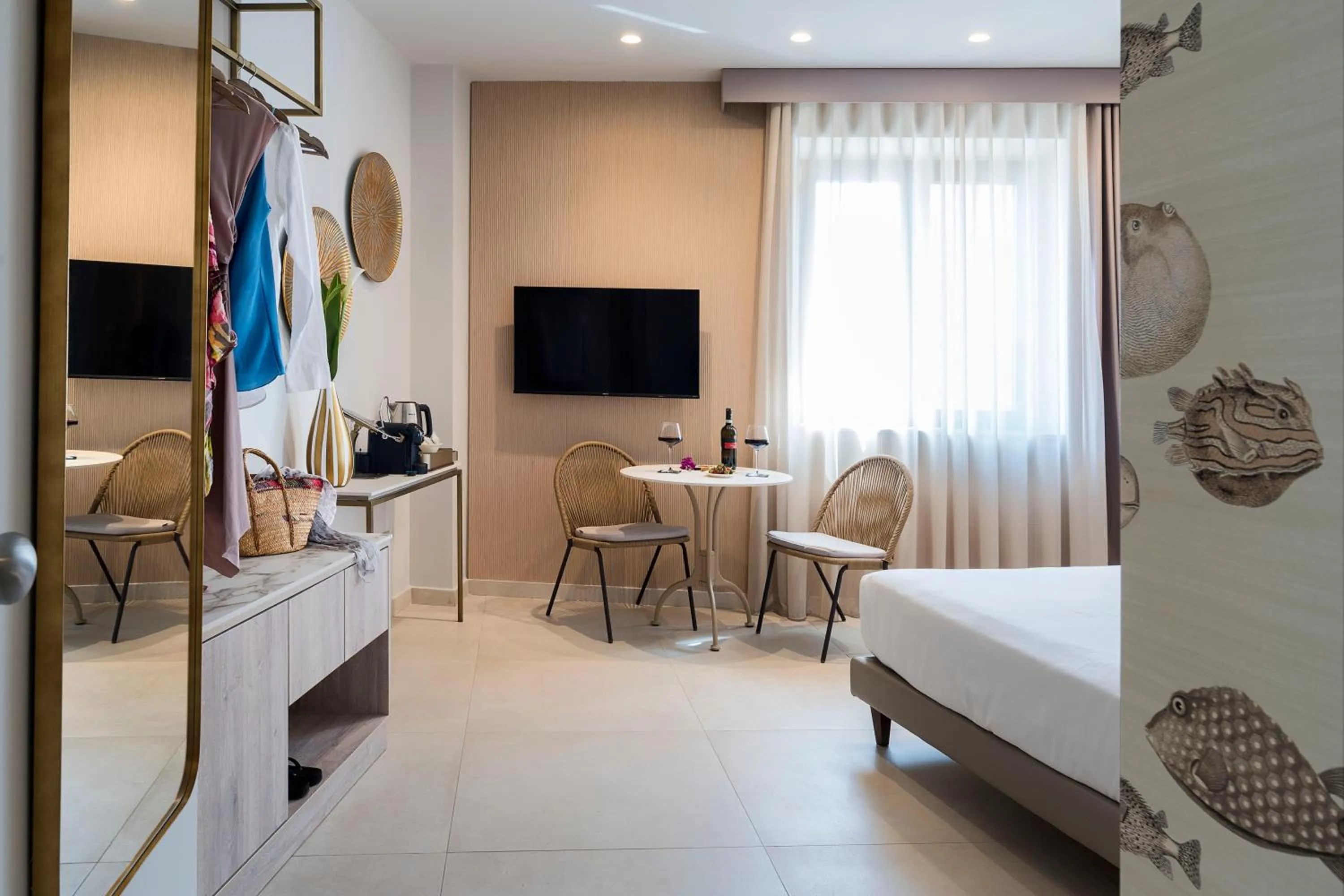 Bedroom, Bed in Belduomo