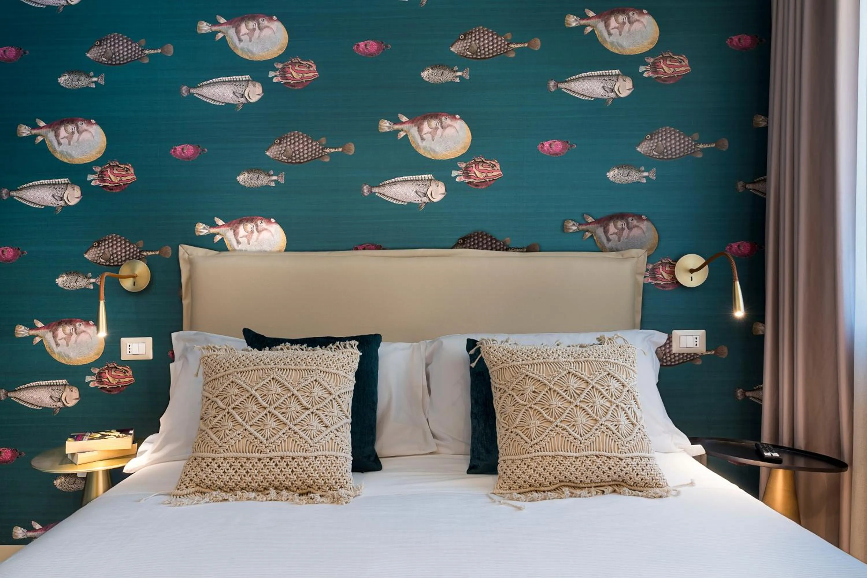 Bedroom, Bed in Belduomo