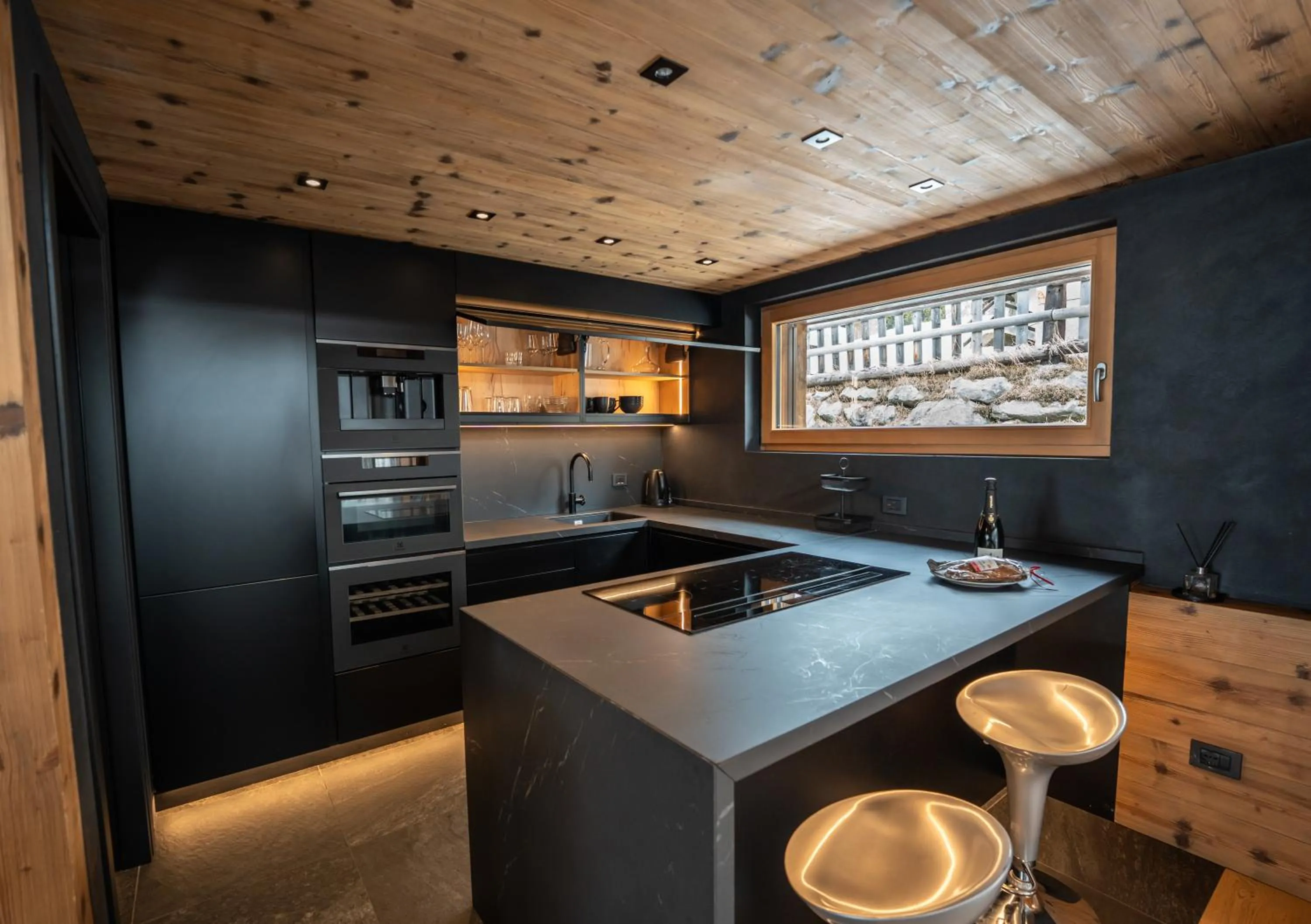 kitchen in Blackberry Apartment