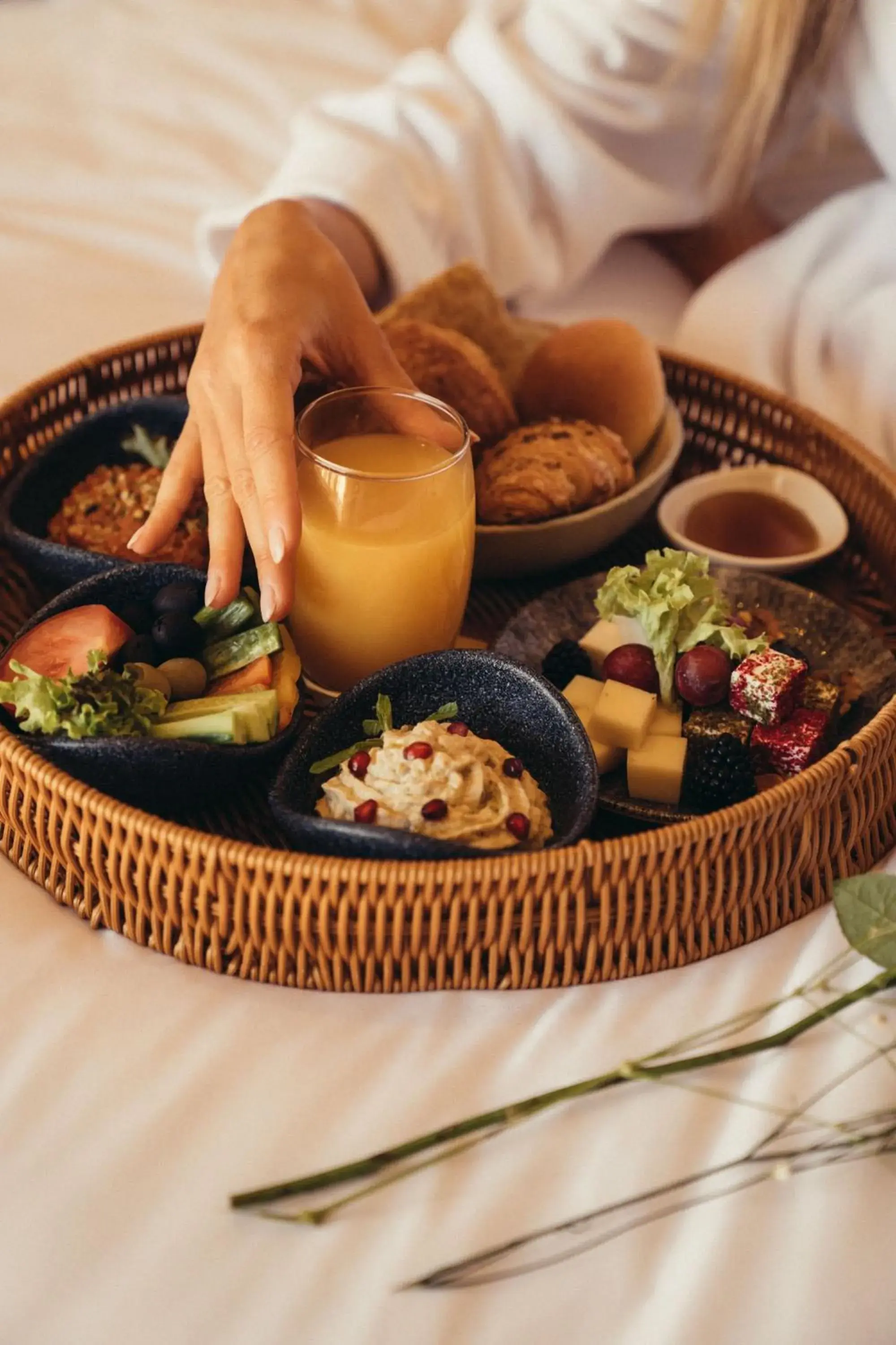 Food and drinks in Cloud 7 Residence AlUla Food and drinks in Cloud 7 Residence AlUla