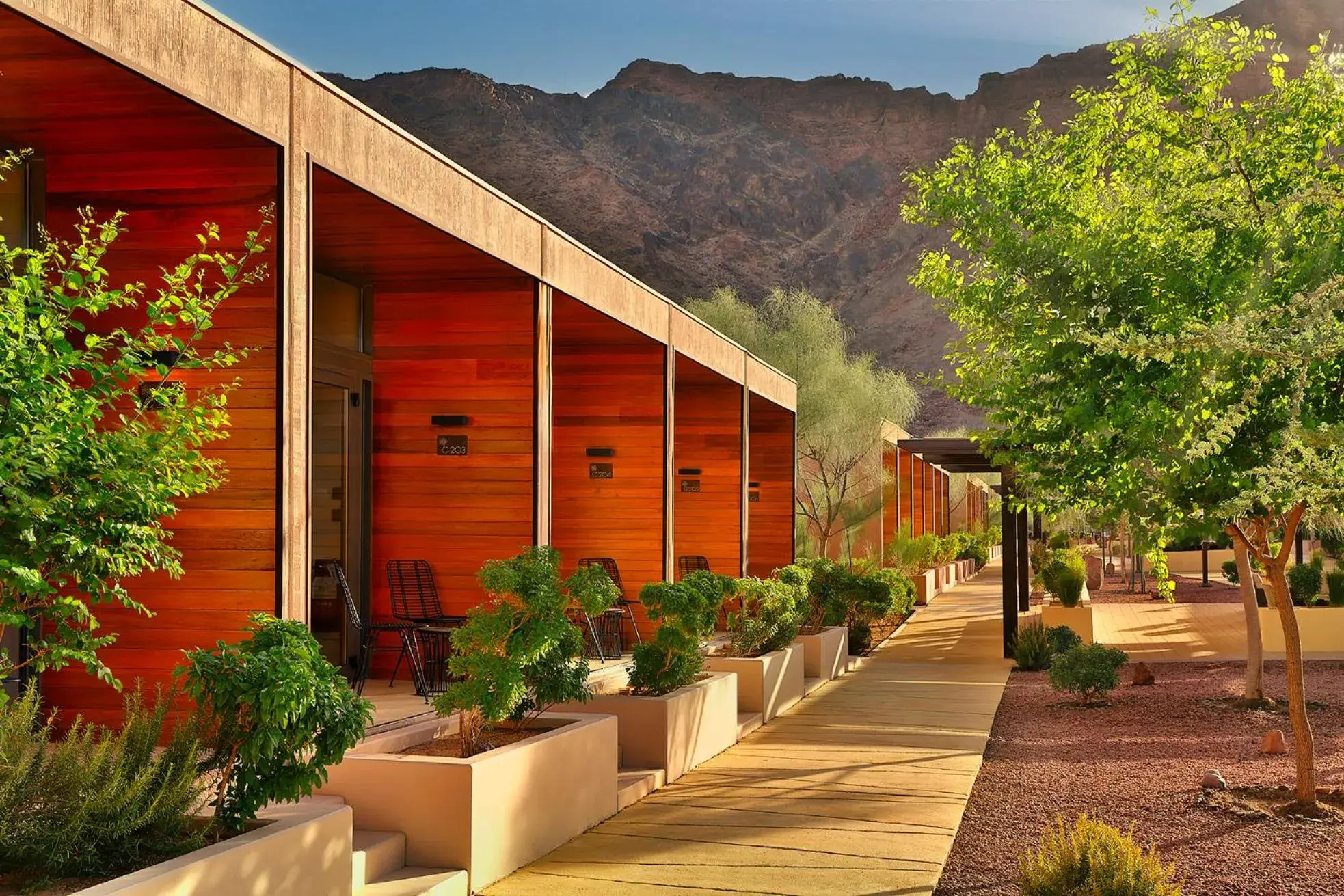 Property building in Cloud 7 Residence AlUla Property building in Cloud 7 Residence AlUla