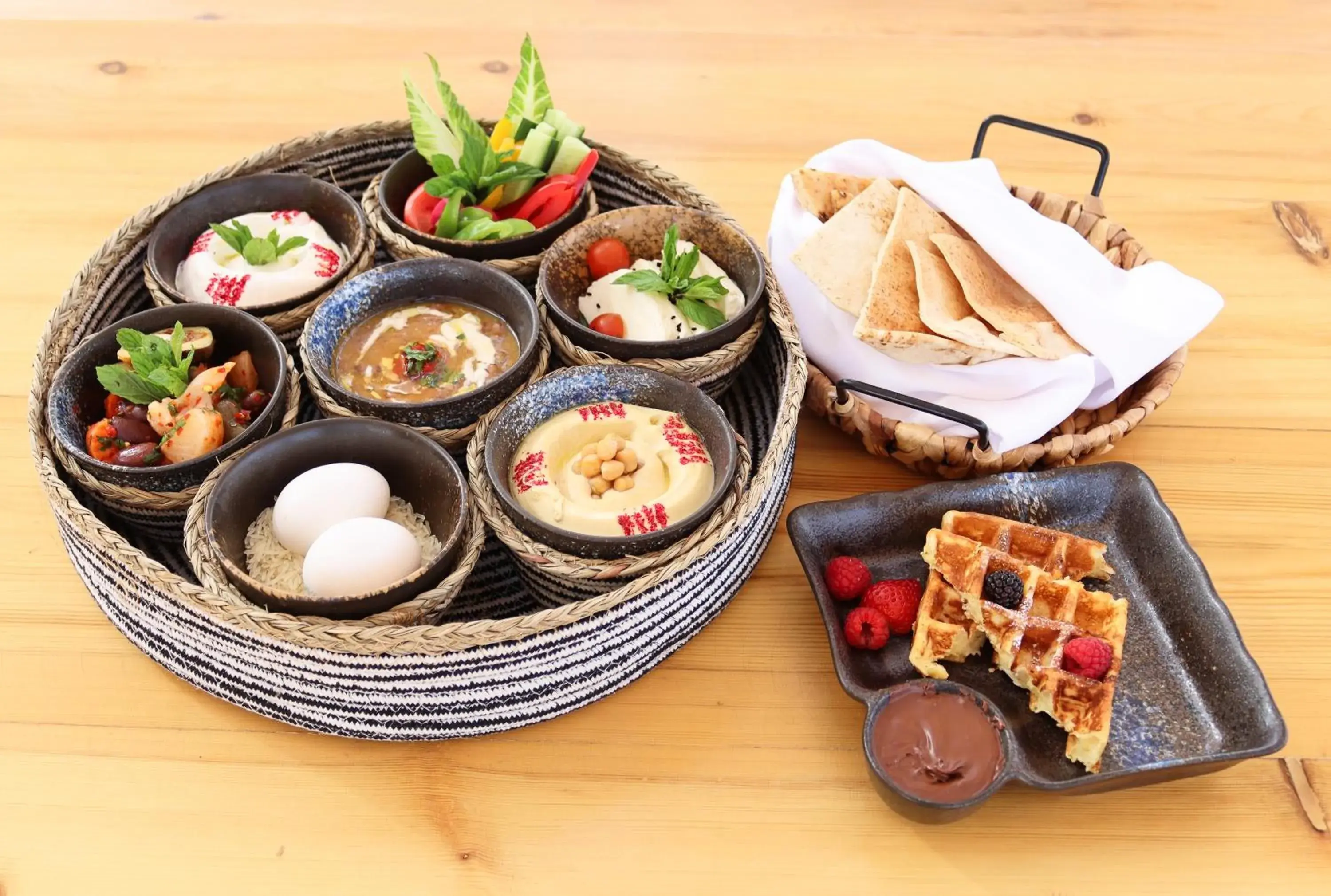 Food and drinks in Cloud 7 Residence AlUla Food and drinks in Cloud 7 Residence AlUla