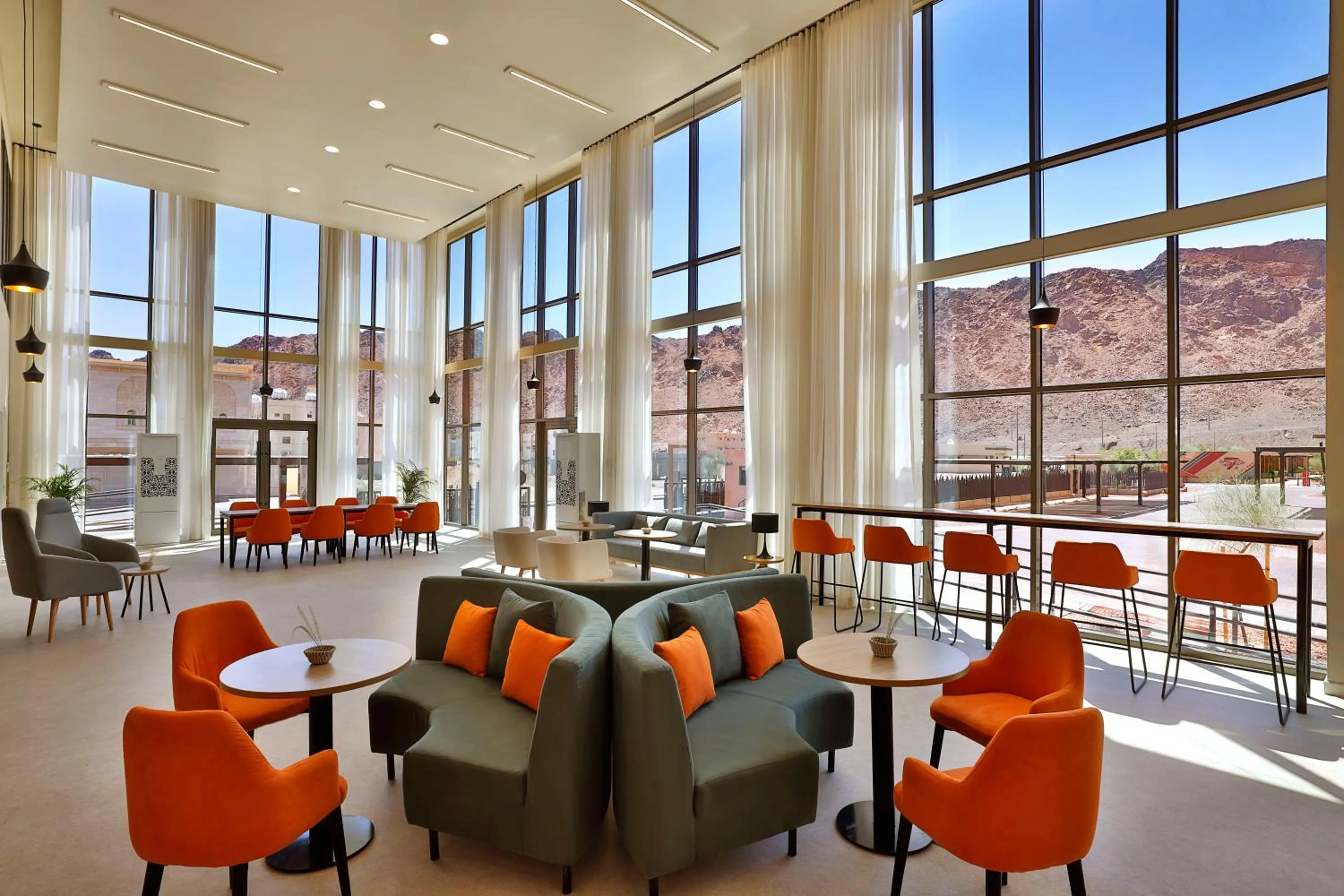 Meeting/conference room in Cloud 7 Residence AlUla