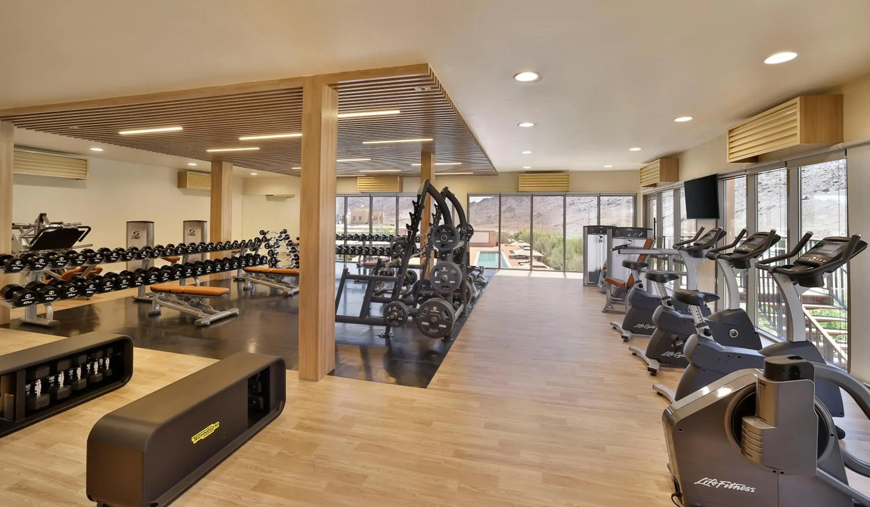 Fitness centre/facilities in Cloud 7 Residence AlUla Fitness centre/facilities in Cloud 7 Residence AlUla