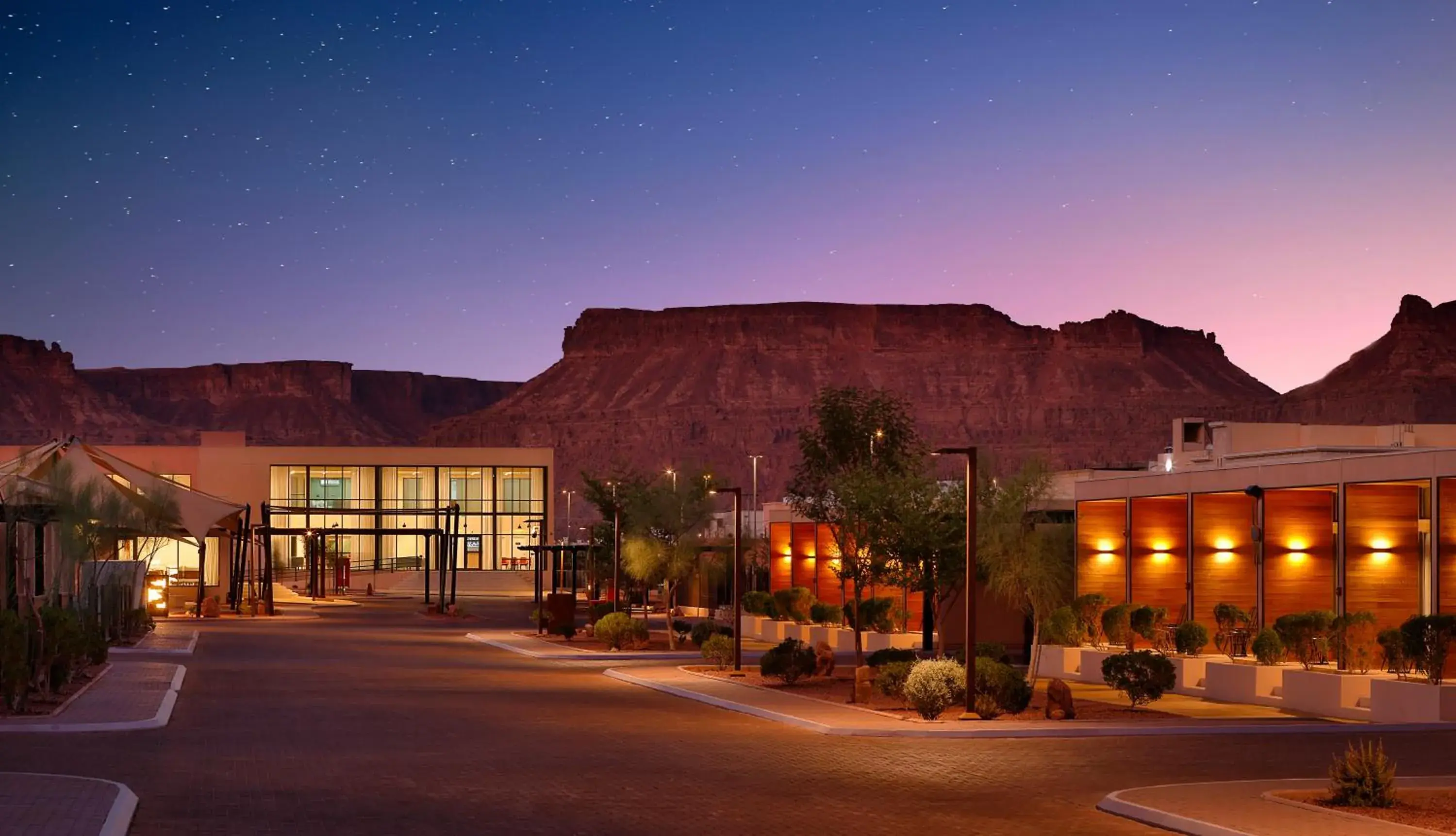 Property building in Cloud 7 Residence AlUla Property building in Cloud 7 Residence AlUla