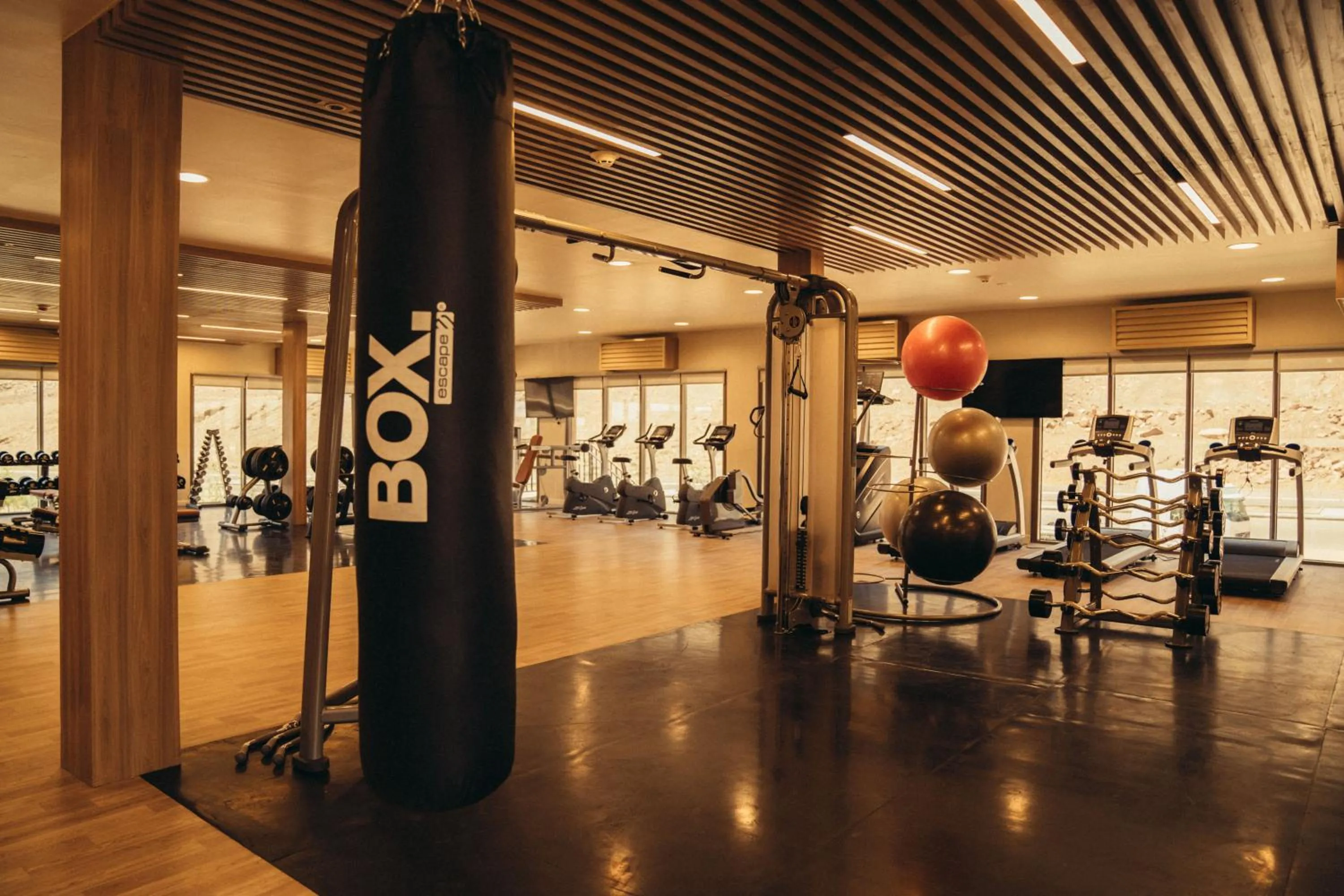 Fitness centre/facilities in Cloud 7 Residence AlUla