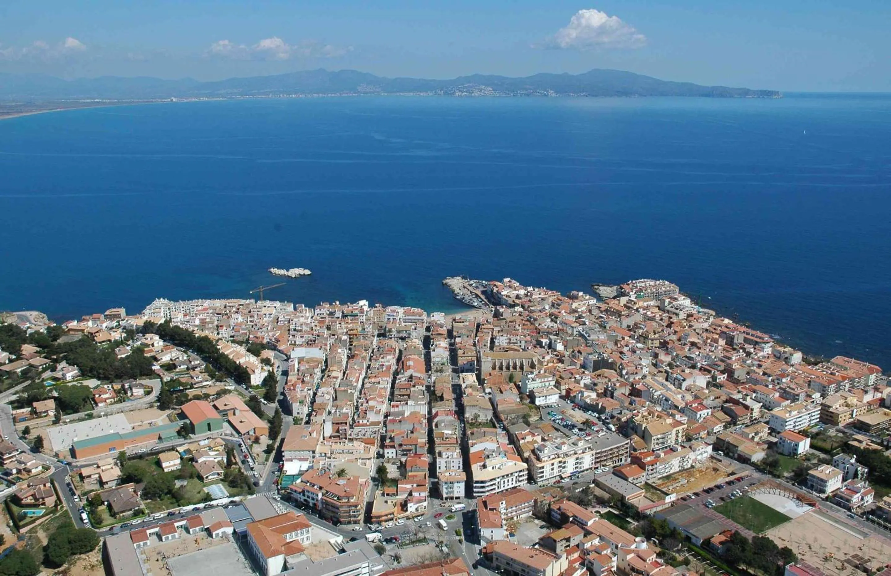 Bird's eye view in Mestral 1-1