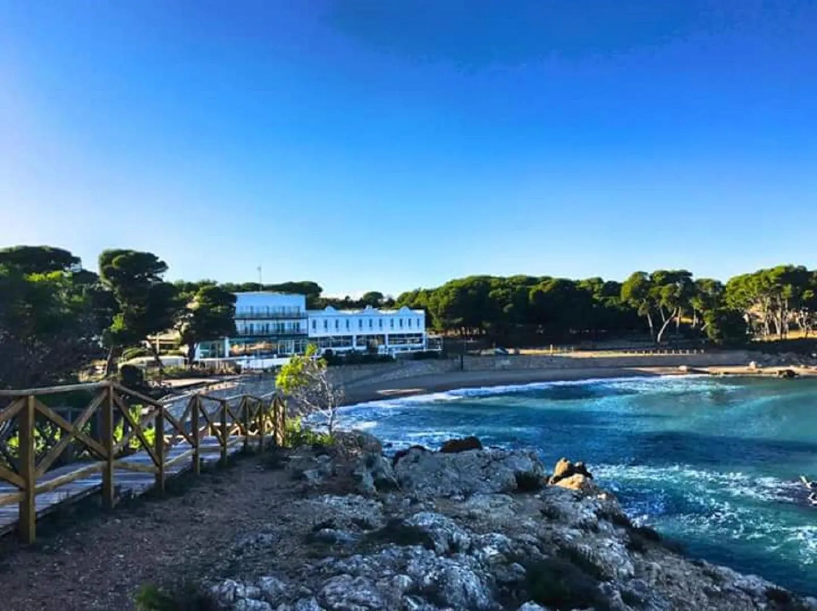 Landmark view in Mestral 1-1