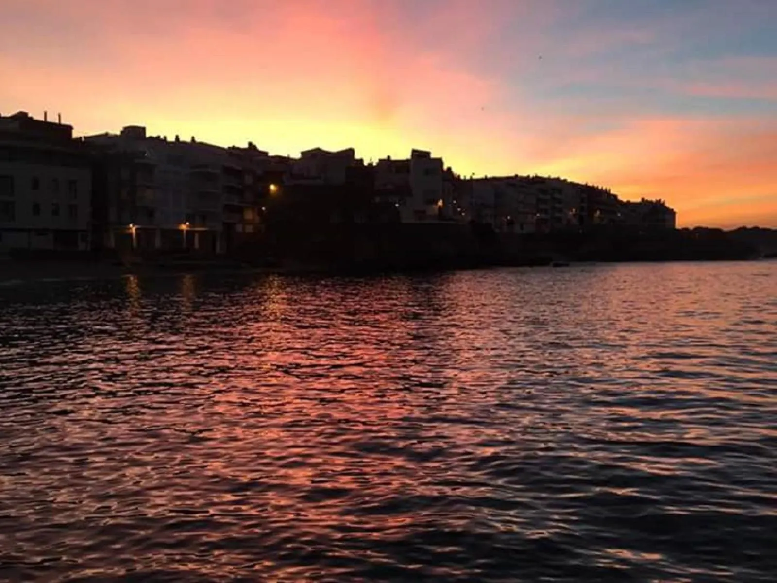 Sunset in Mestral 1-1