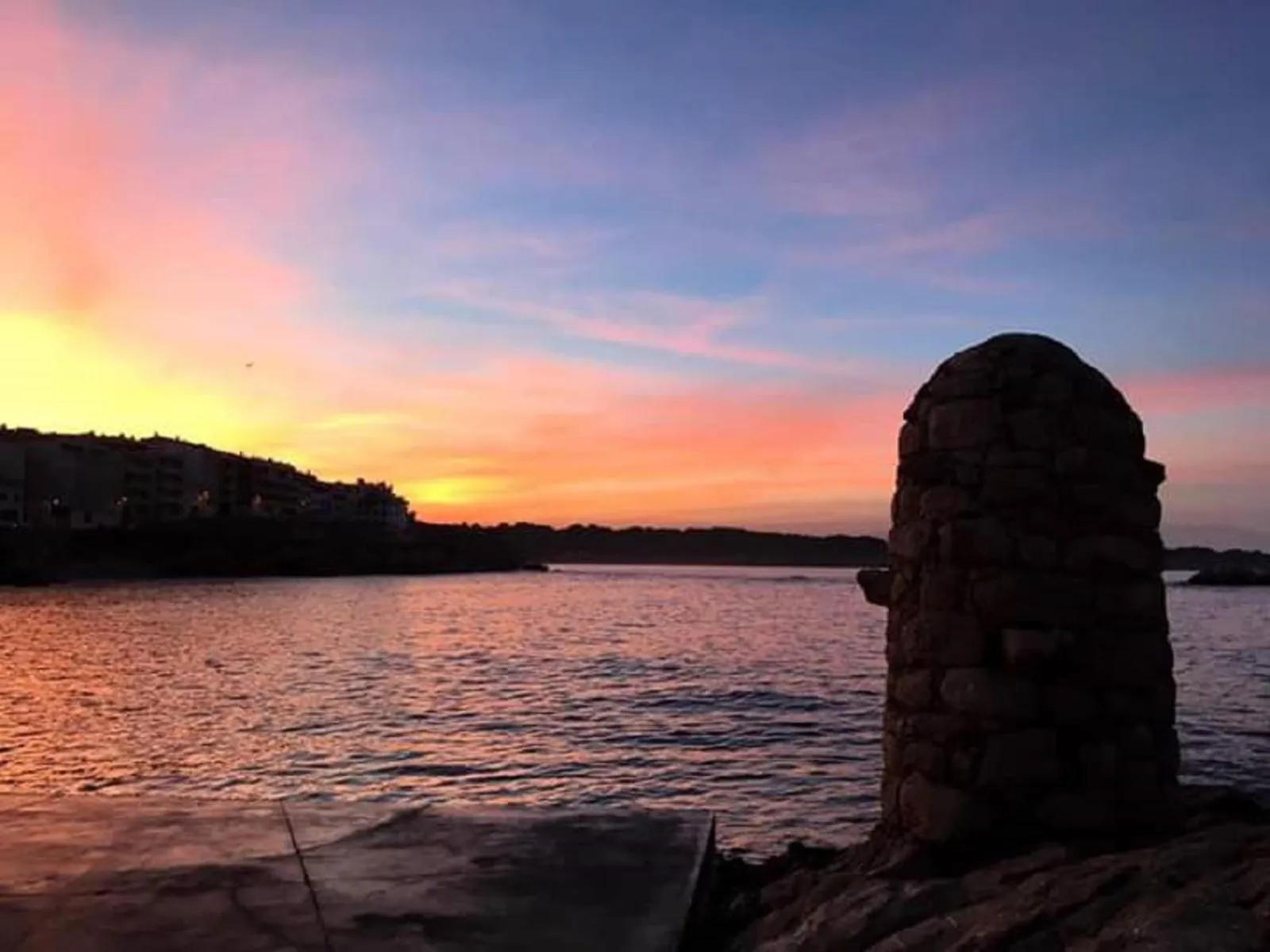 Sunset in Mestral 1-1