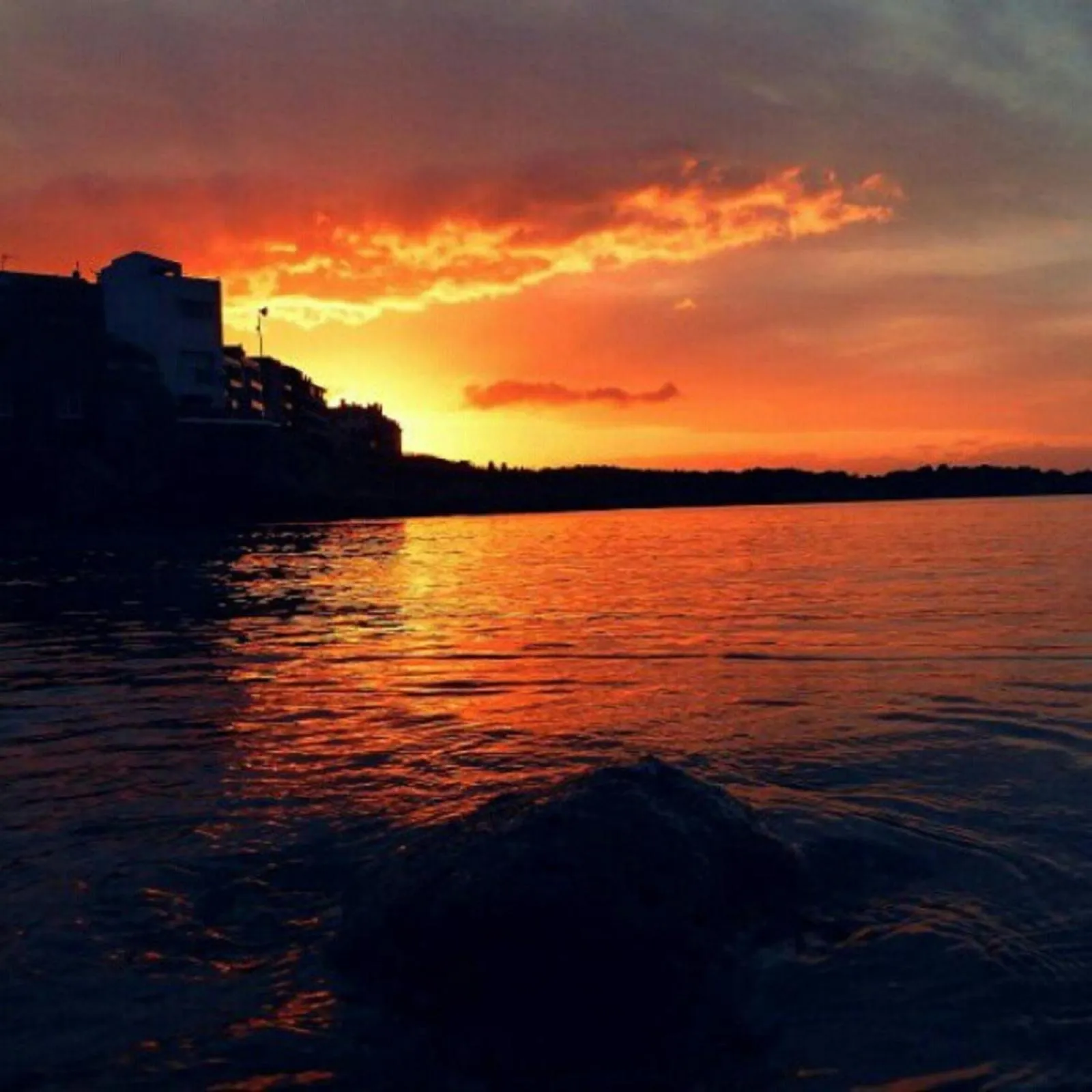 Sunset in Mestral 1-1