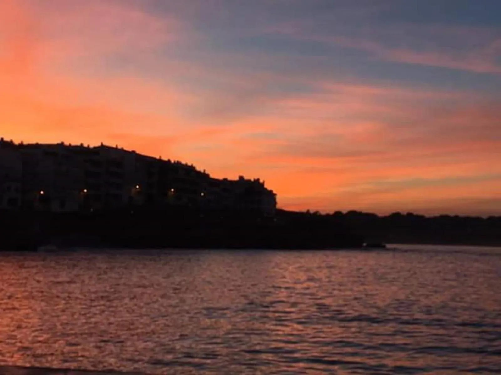 Sunset in Mestral 1-1