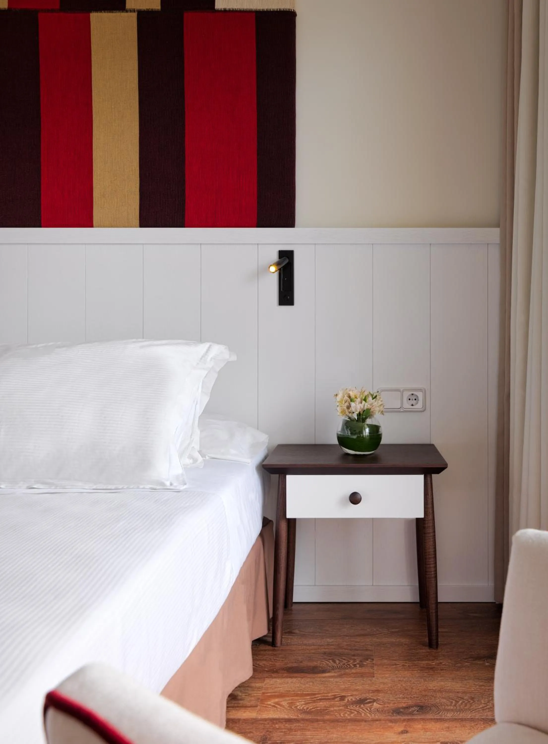 Decorative detail, Bed in H10 Salou Princess