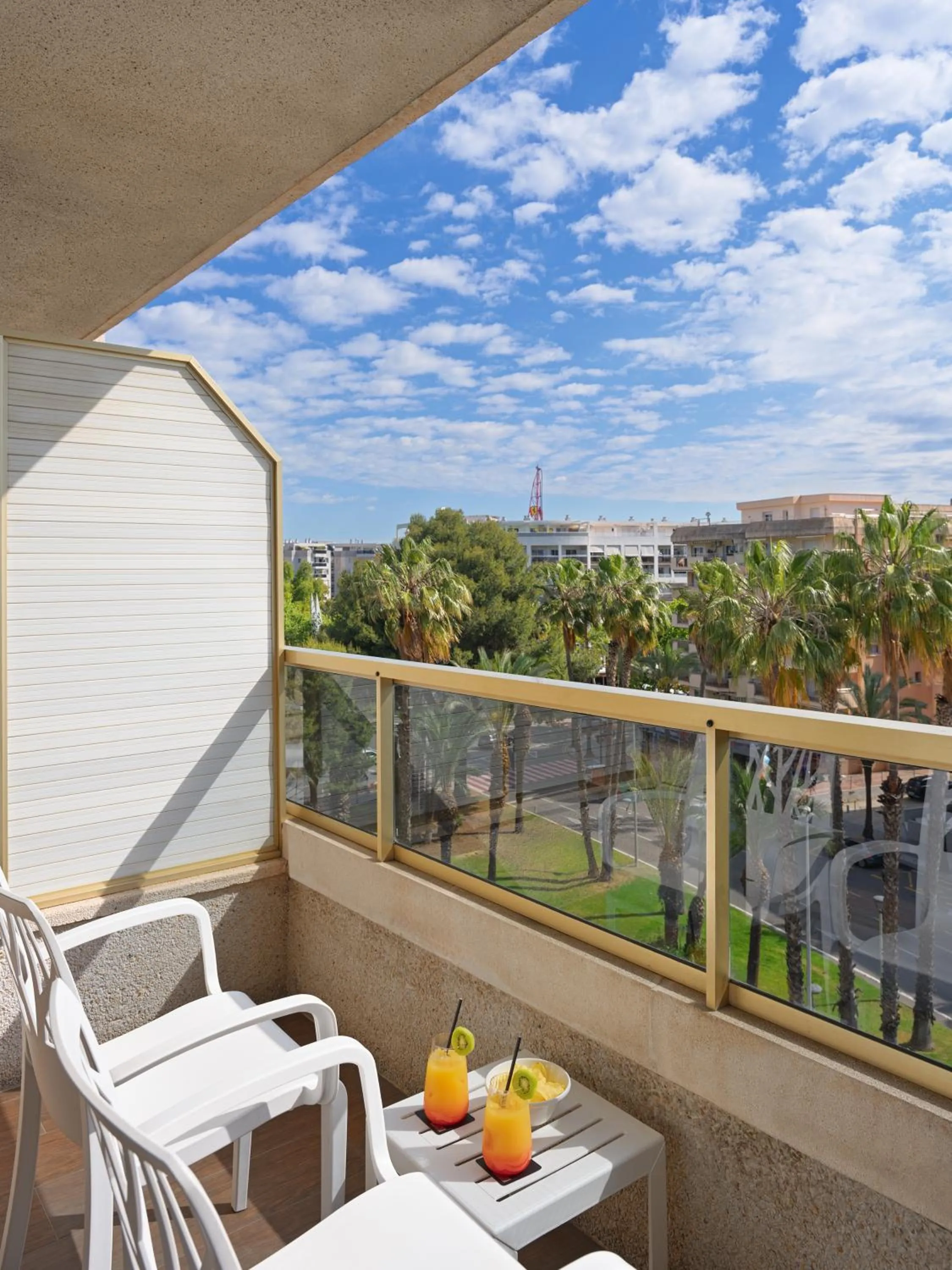 City view in H10 Salou Princess