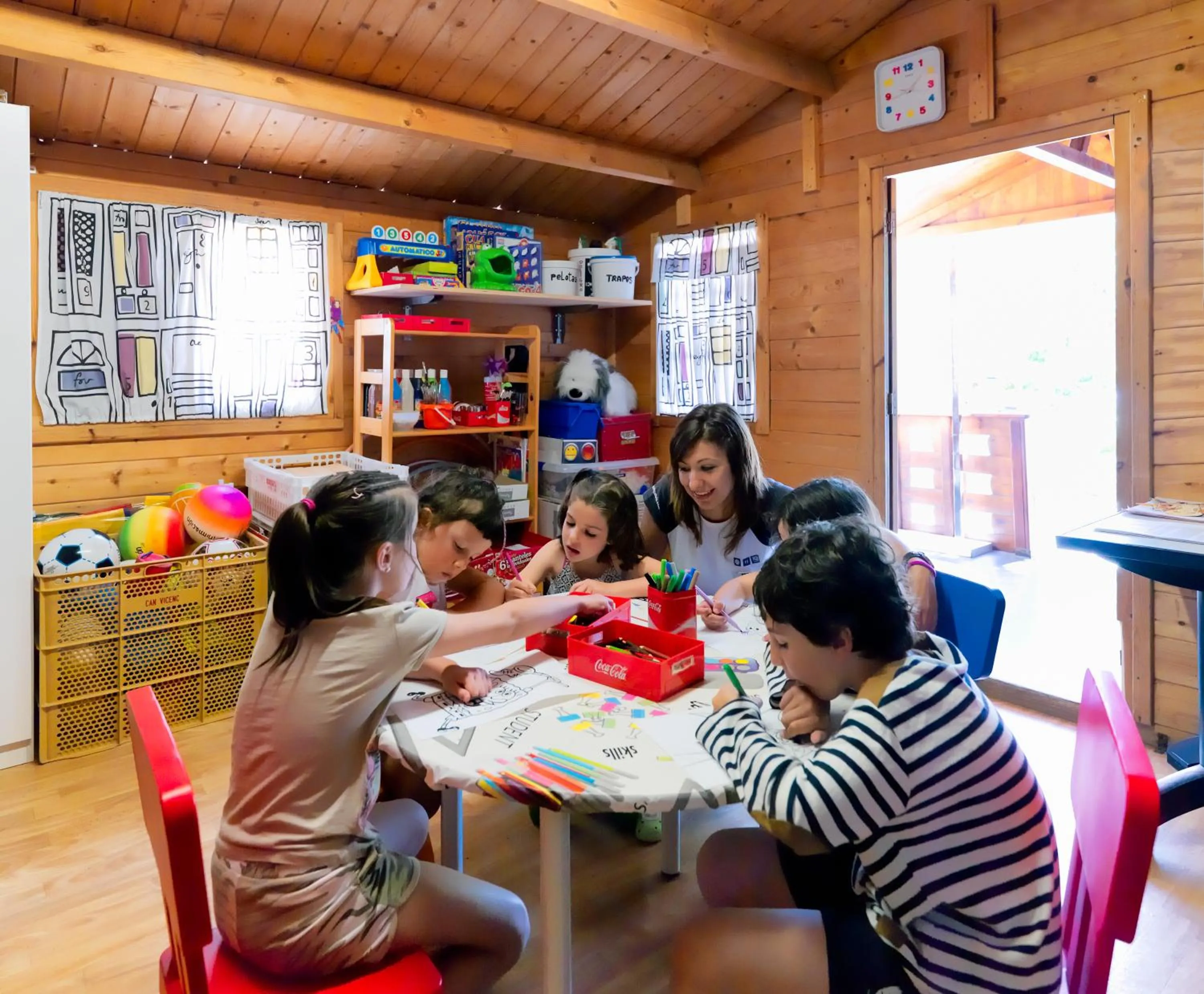 Kids's club in H10 Salou Princess