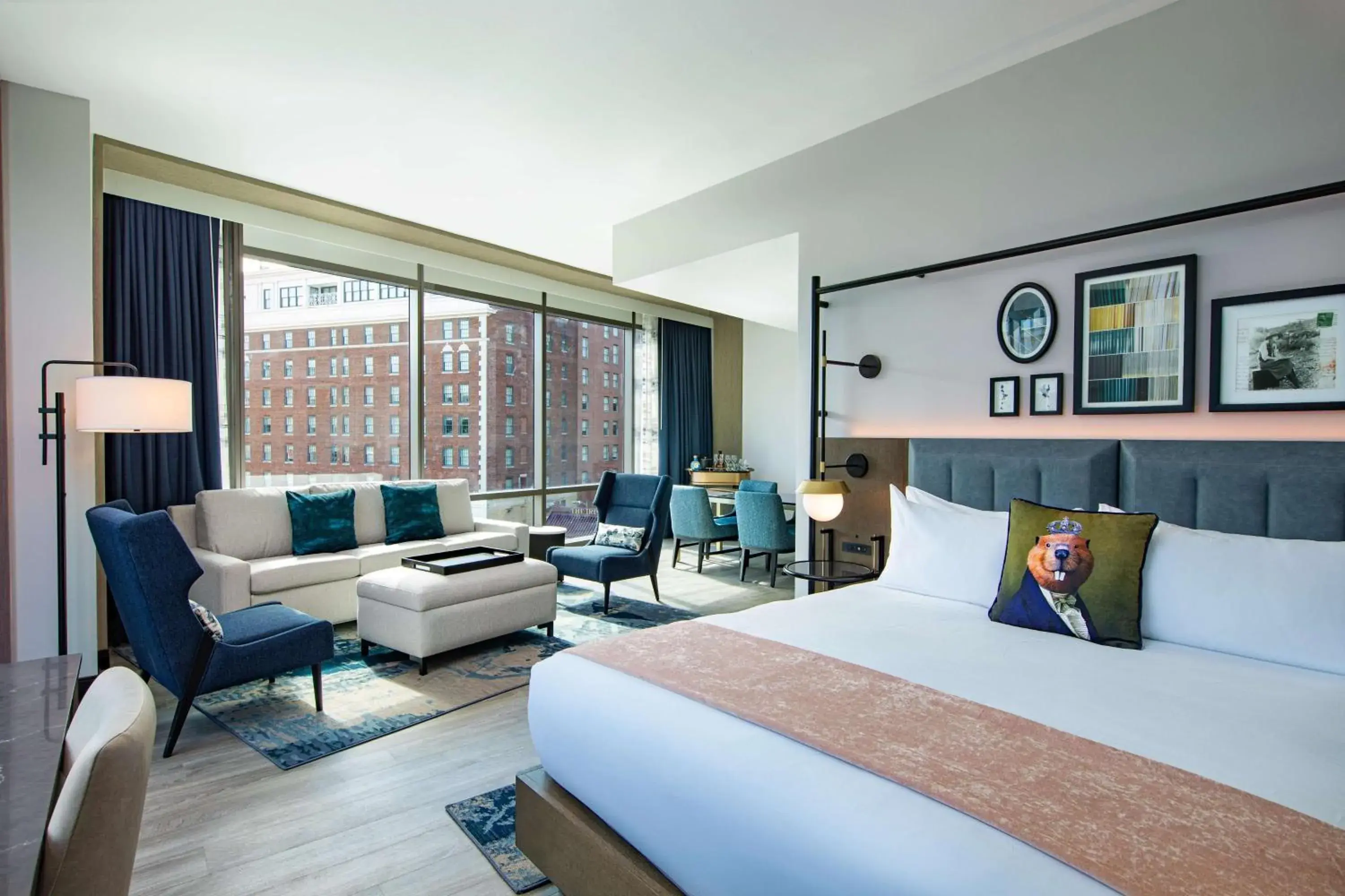 Bedroom, Bed in The Royal Sonesta Washington DC Capitol Hill Bedroom, Bed in The Royal Sonesta Washington DC Capitol Hill