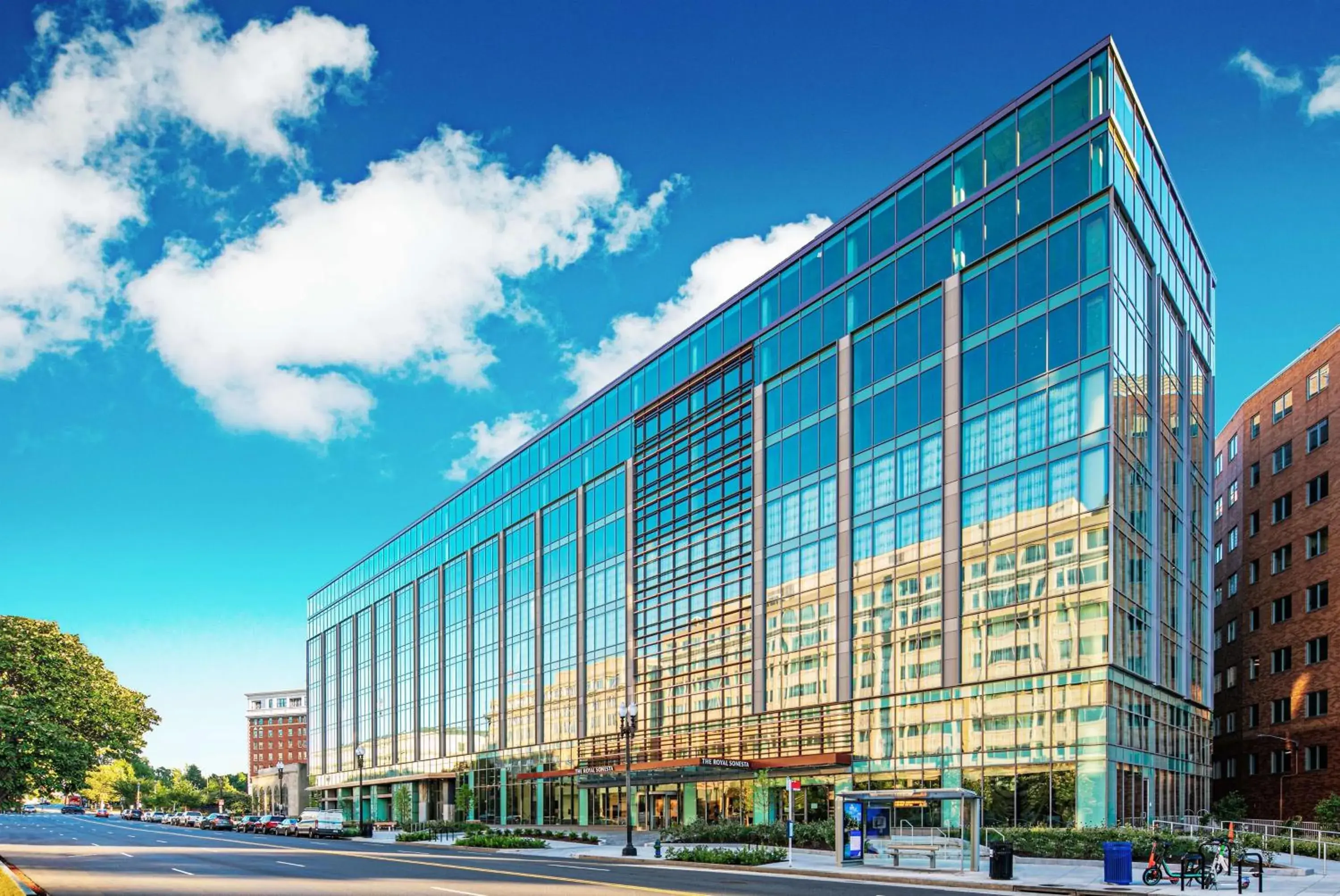 Property building in The Royal Sonesta Washington DC Capitol Hill Property building in The Royal Sonesta Washington DC Capitol Hill
