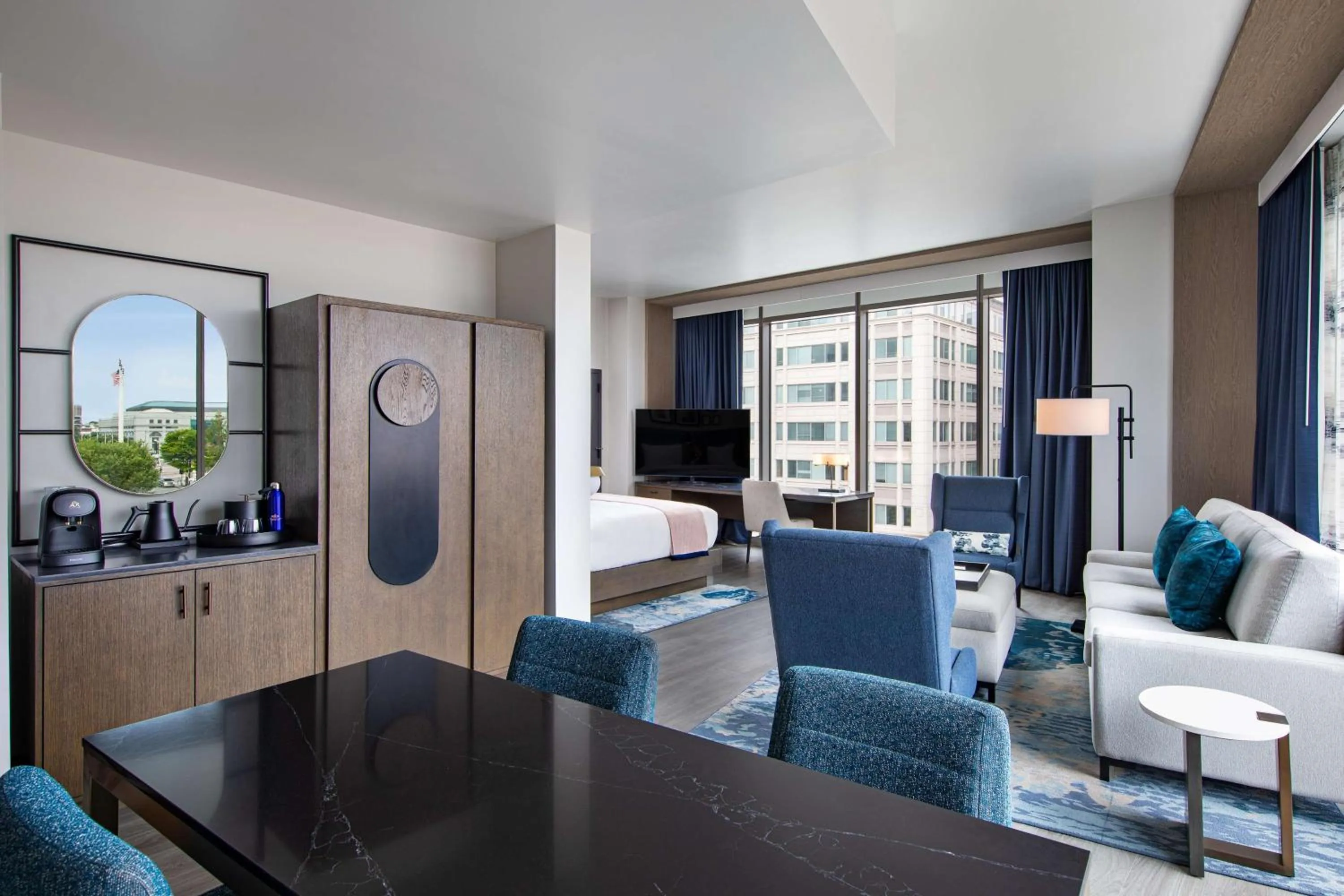 Bedroom in The Royal Sonesta Washington DC Capitol Hill