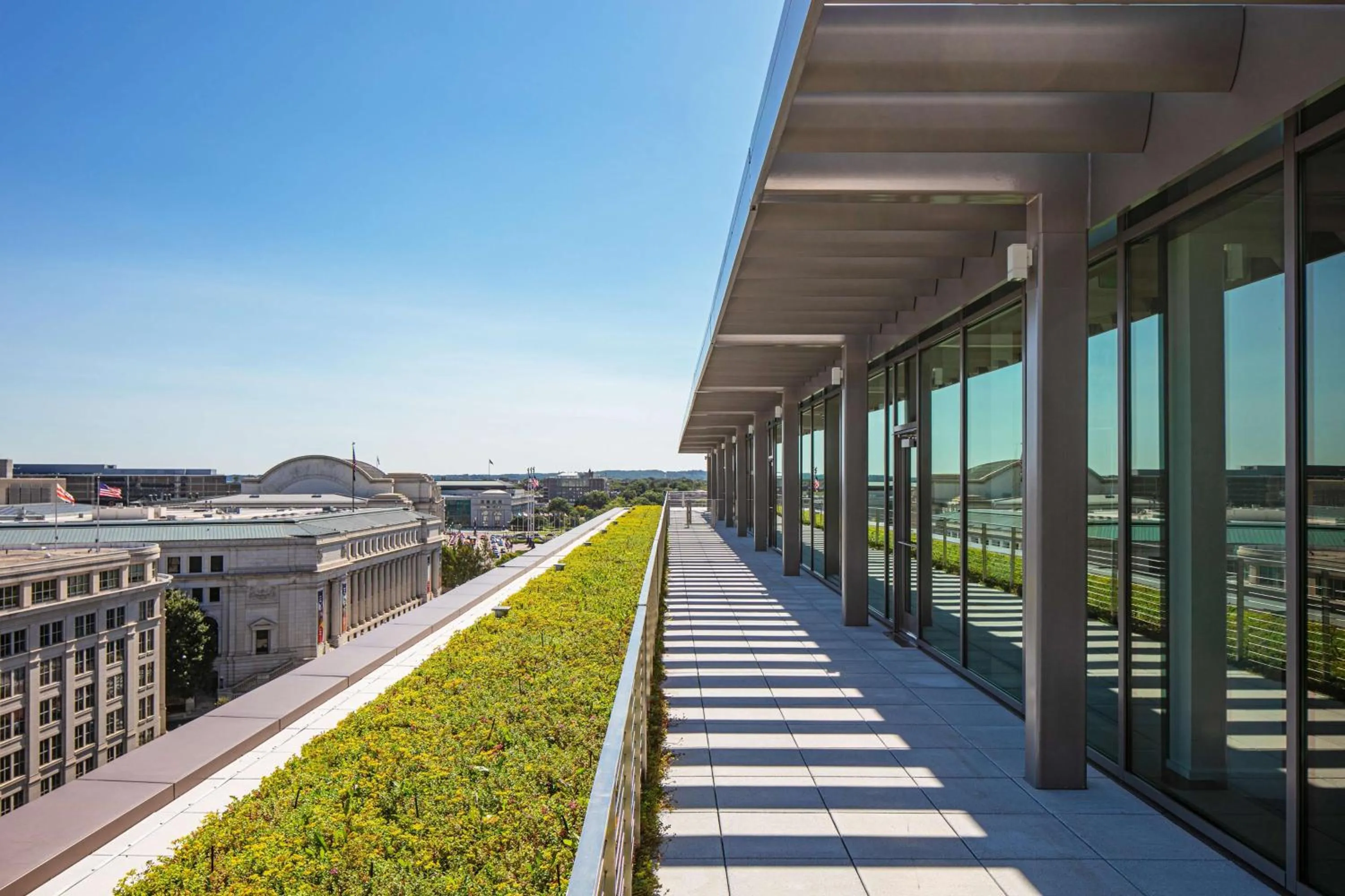 Meeting/conference room in The Royal Sonesta Washington DC Capitol Hill