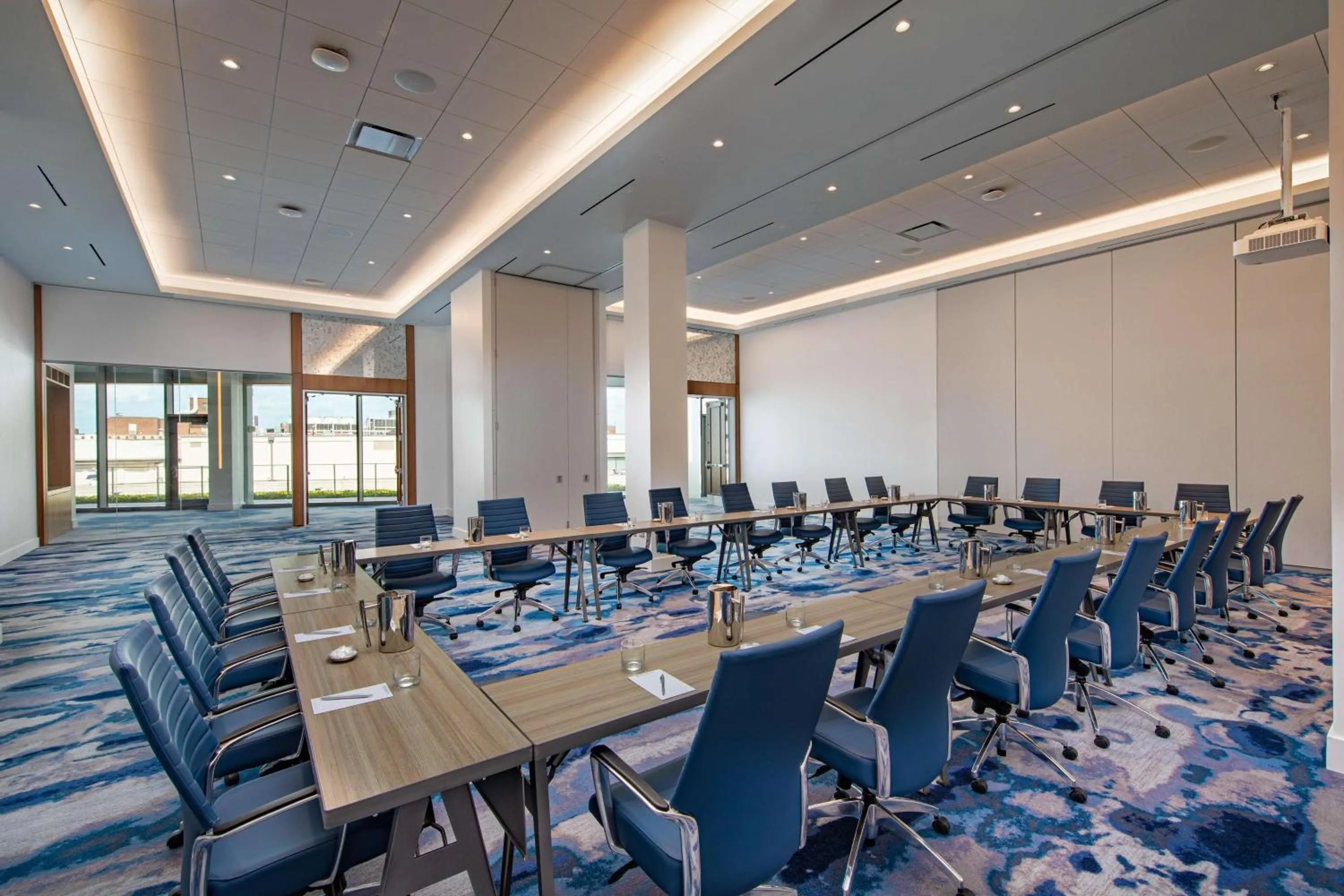 Meeting/conference room in The Royal Sonesta Washington DC Capitol Hill