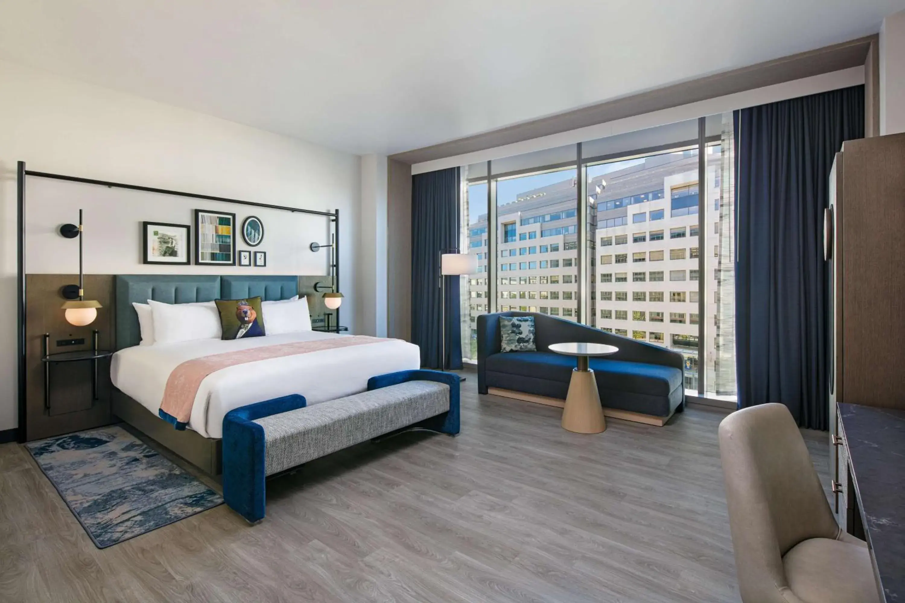 Bedroom, Bed in The Royal Sonesta Washington DC Capitol Hill Bedroom, Bed in The Royal Sonesta Washington DC Capitol Hill