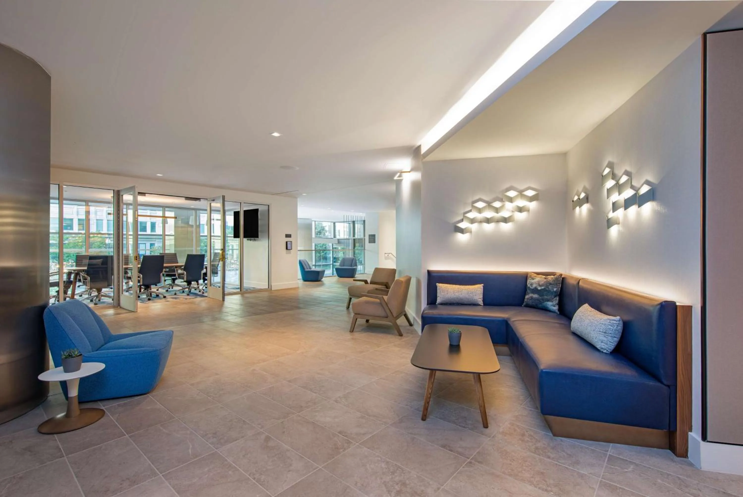 Lobby or reception in The Royal Sonesta Washington DC Capitol Hill