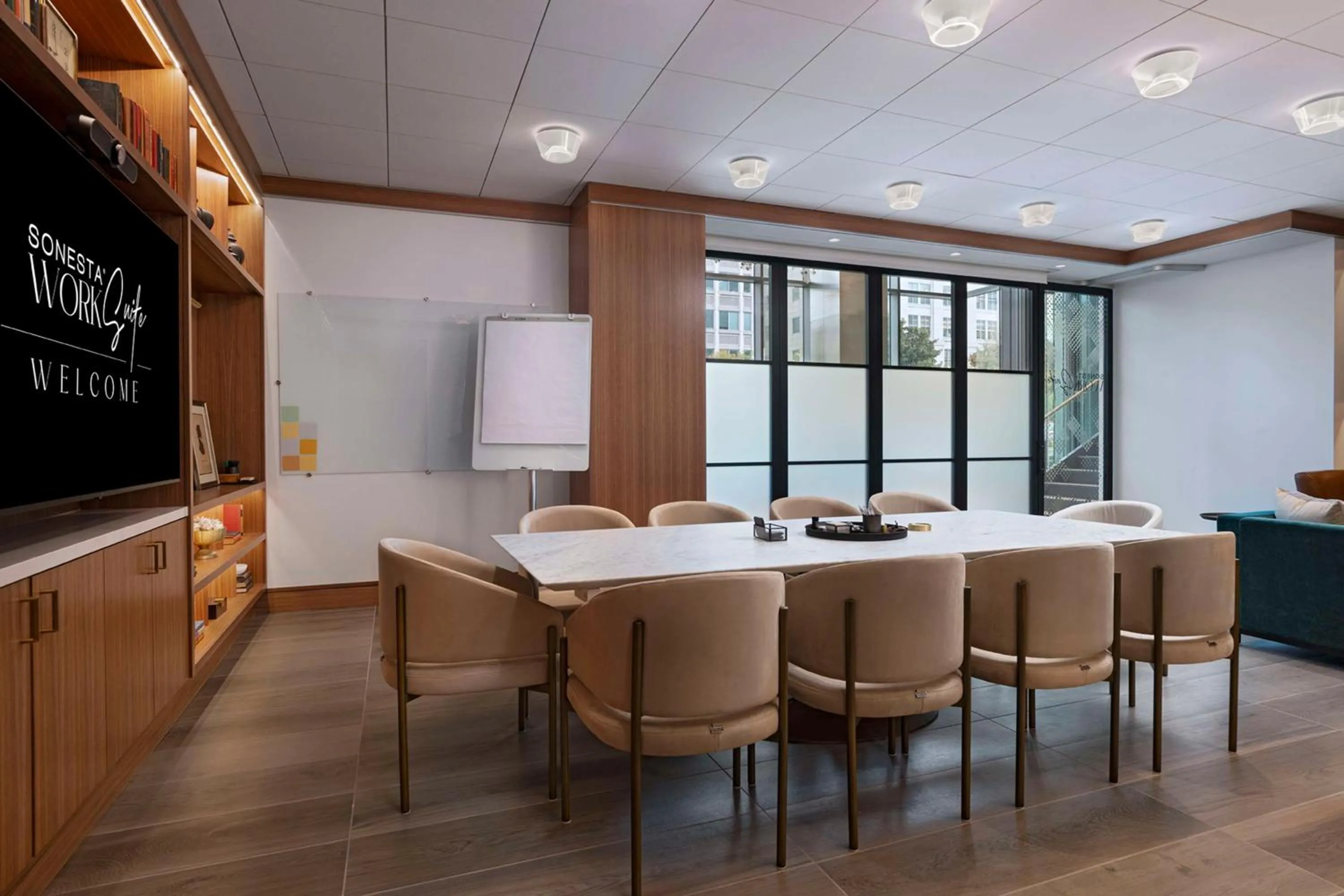 Meeting/conference room in The Royal Sonesta Washington DC Capitol Hill