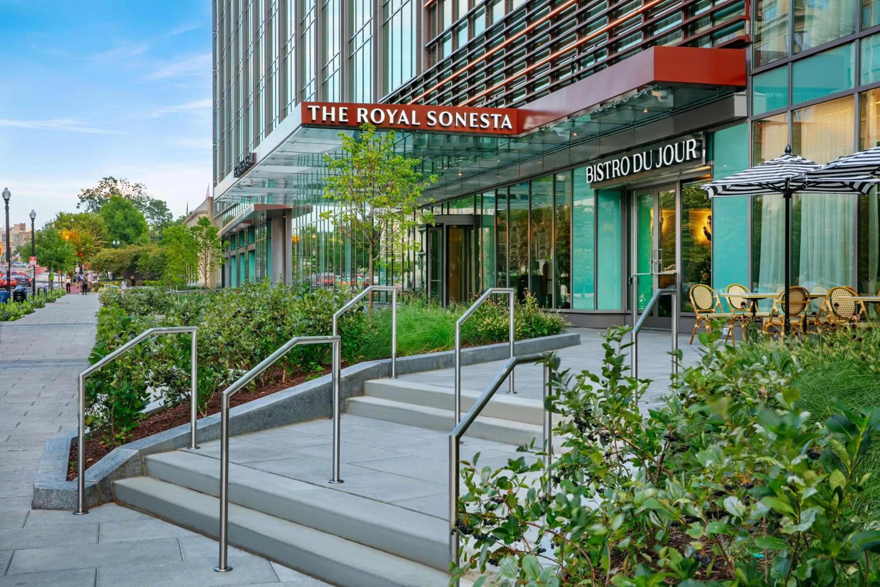 Property building in The Royal Sonesta Washington DC Capitol Hill