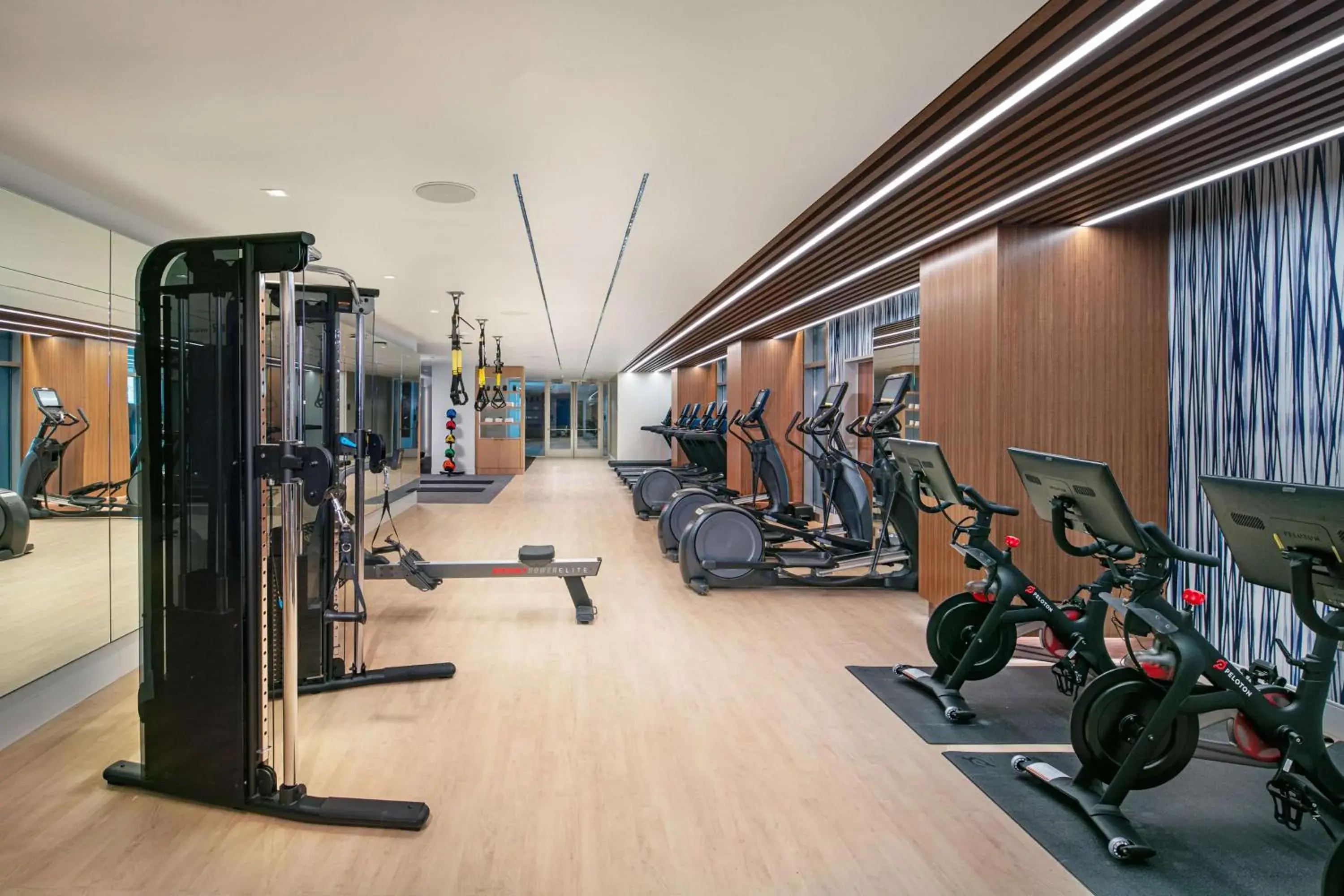 Fitness centre/facilities in The Royal Sonesta Washington DC Capitol Hill Fitness centre/facilities in The Royal Sonesta Washington DC Capitol Hill