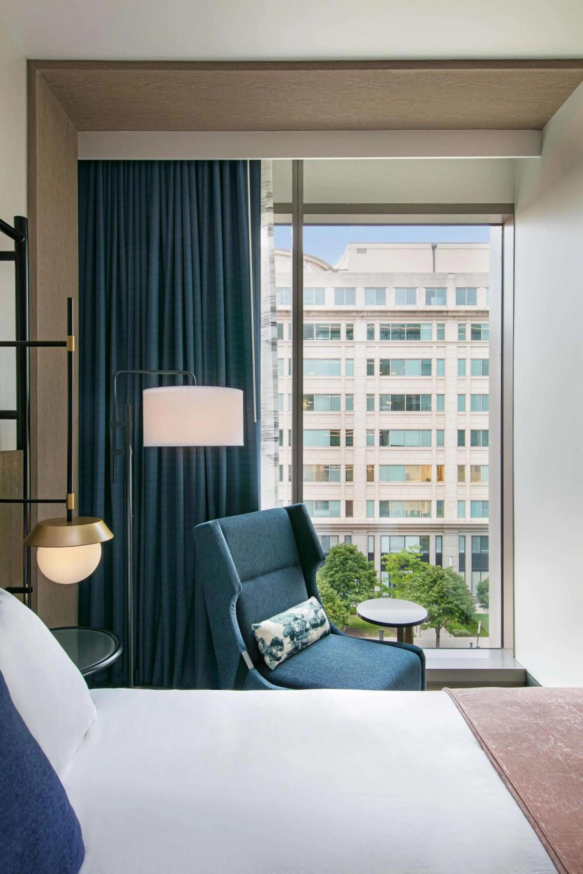 Bedroom, Bed in The Royal Sonesta Washington DC Capitol Hill