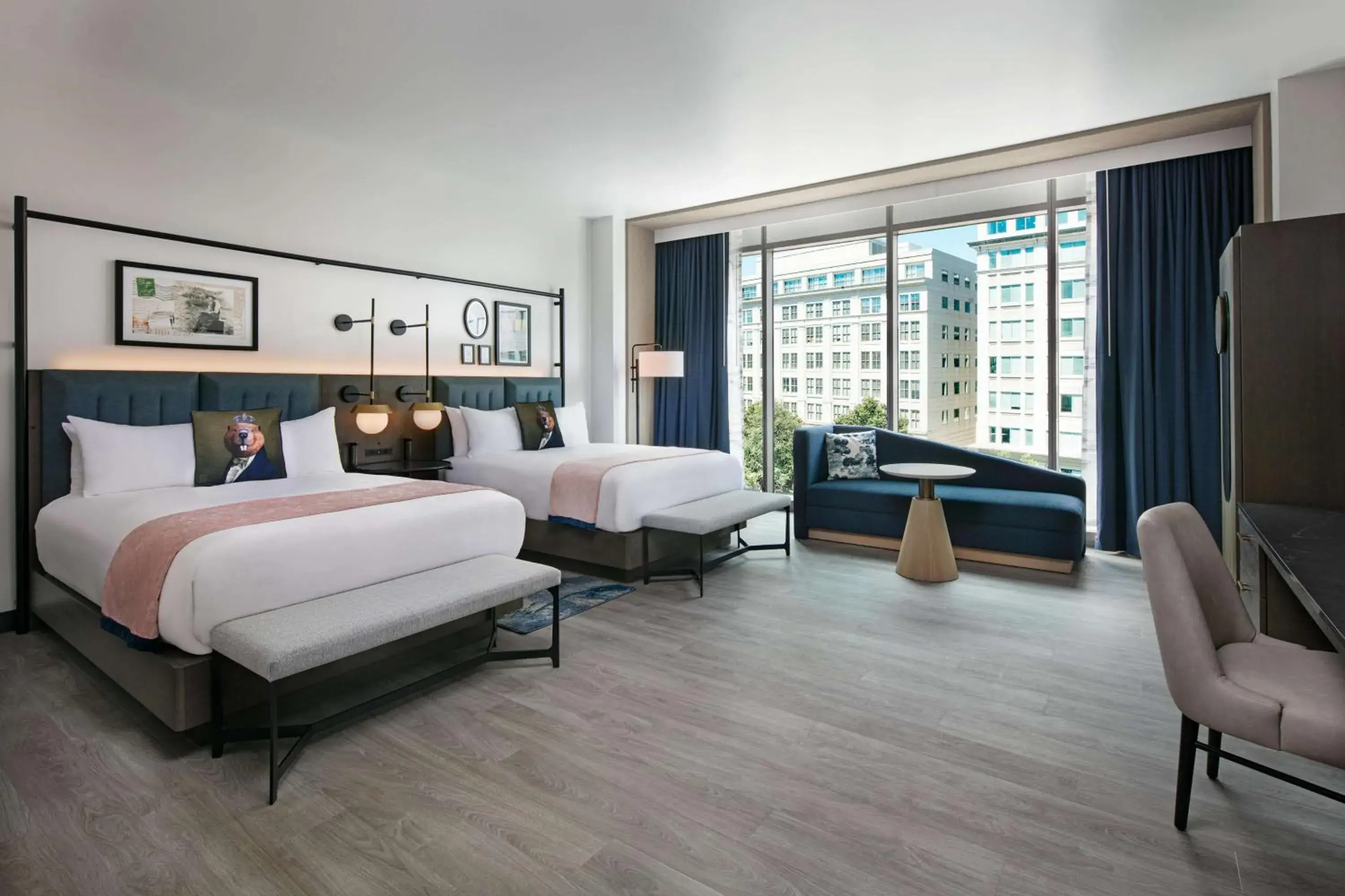 Bedroom, Bed in The Royal Sonesta Washington DC Capitol Hill Bedroom, Bed in The Royal Sonesta Washington DC Capitol Hill