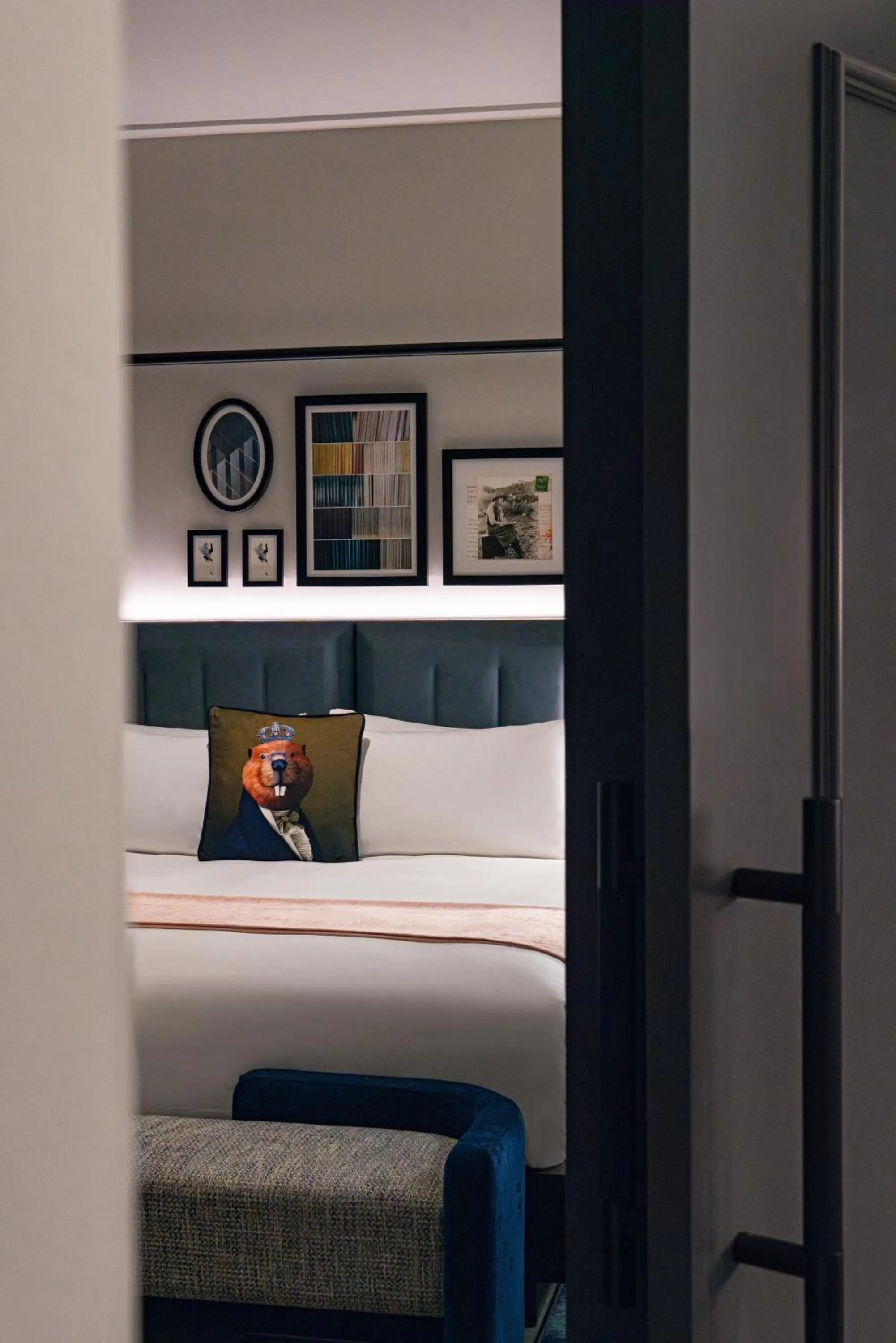 Bed in The Royal Sonesta Washington DC Capitol Hill