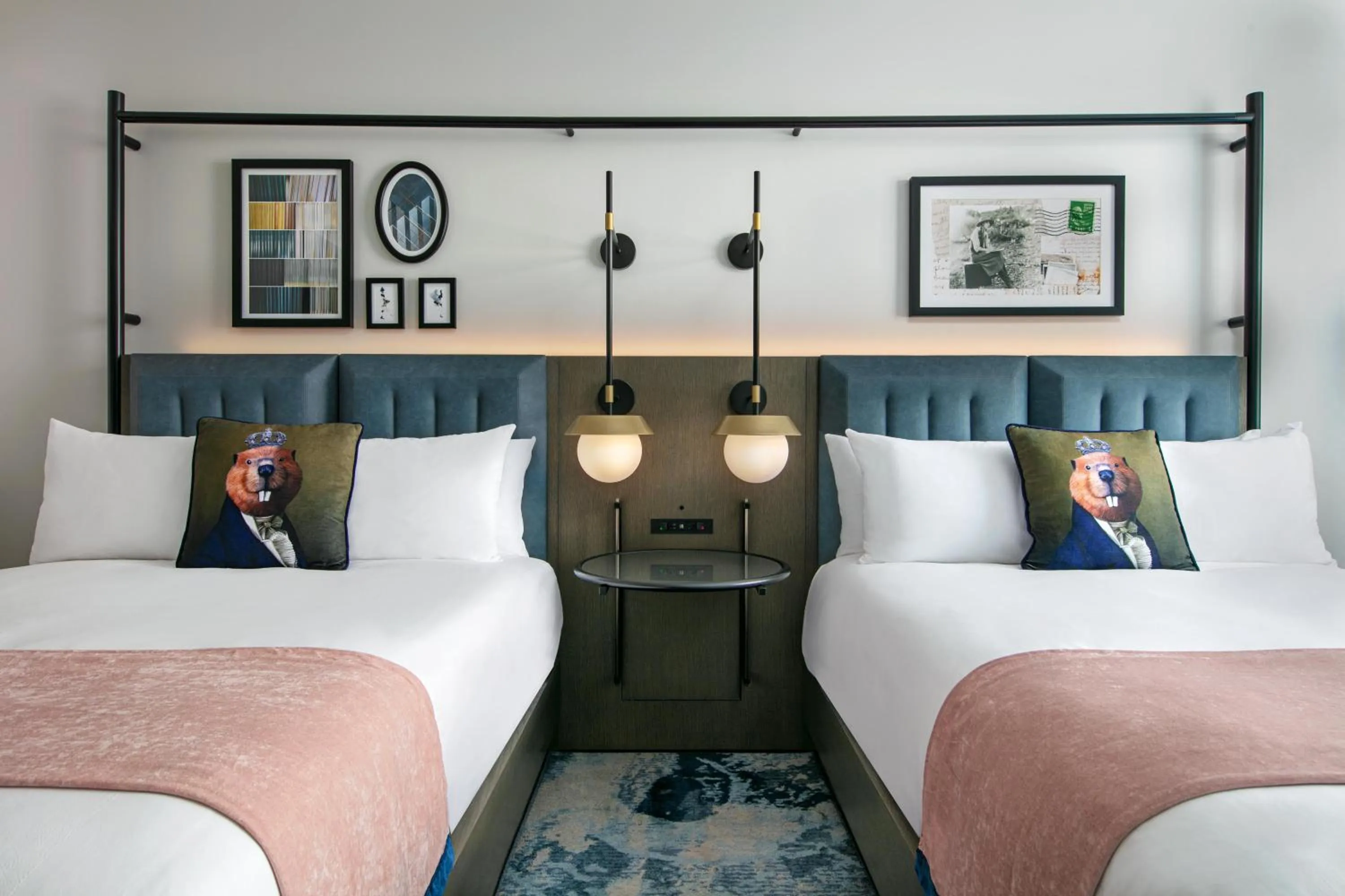 Bed in The Royal Sonesta Washington DC Capitol Hill