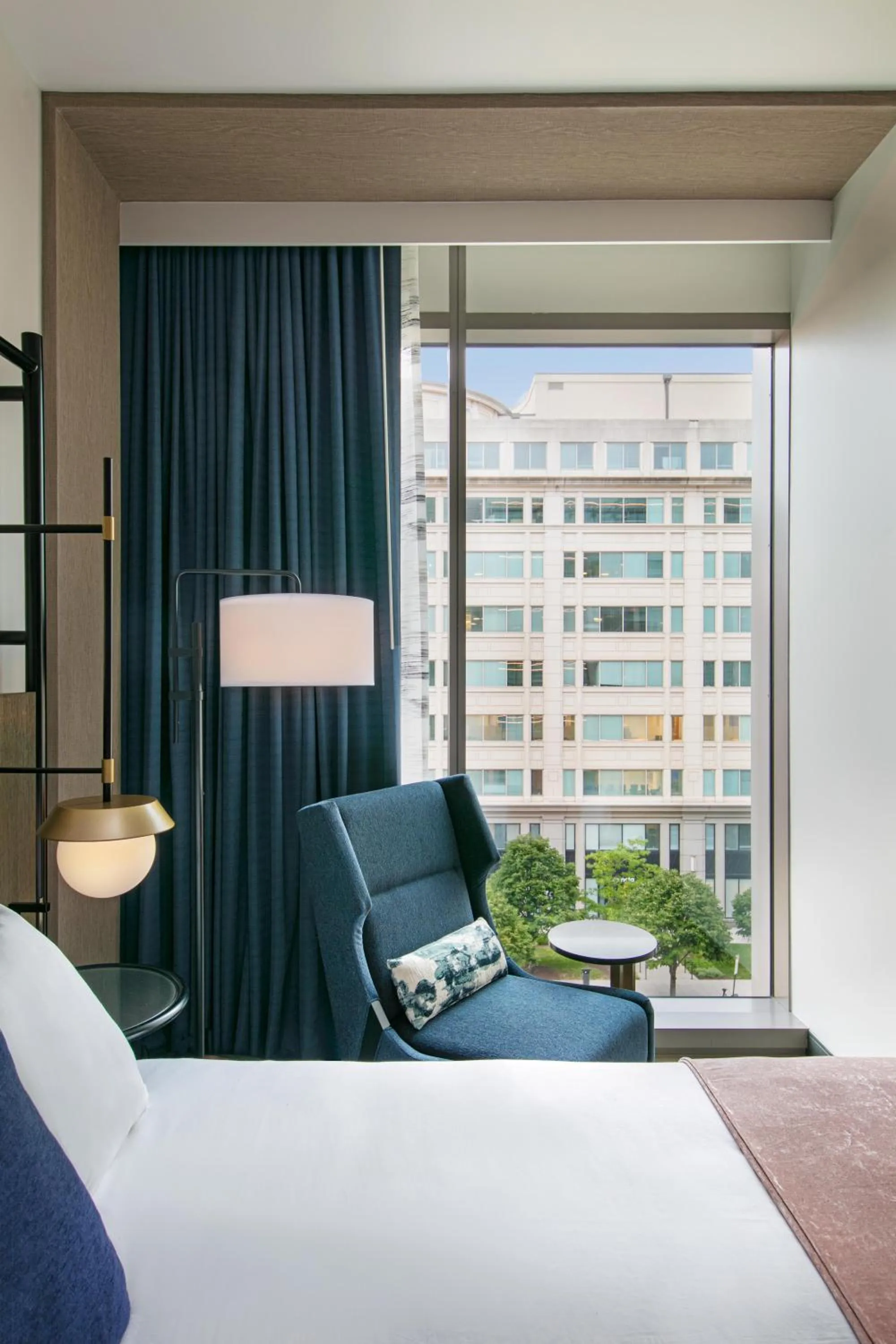 Photo of the whole room, Bed in The Royal Sonesta Washington DC Capitol Hill