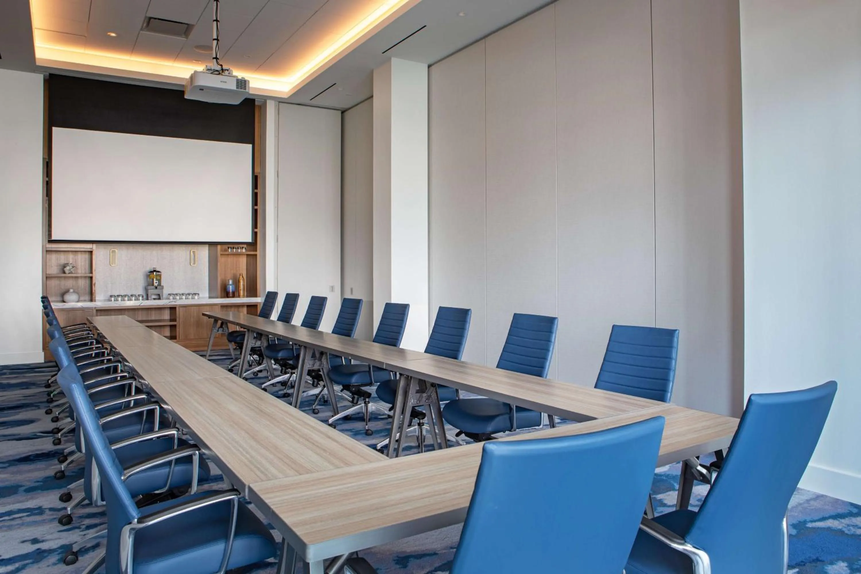 Meeting/conference room in The Royal Sonesta Washington DC Capitol Hill