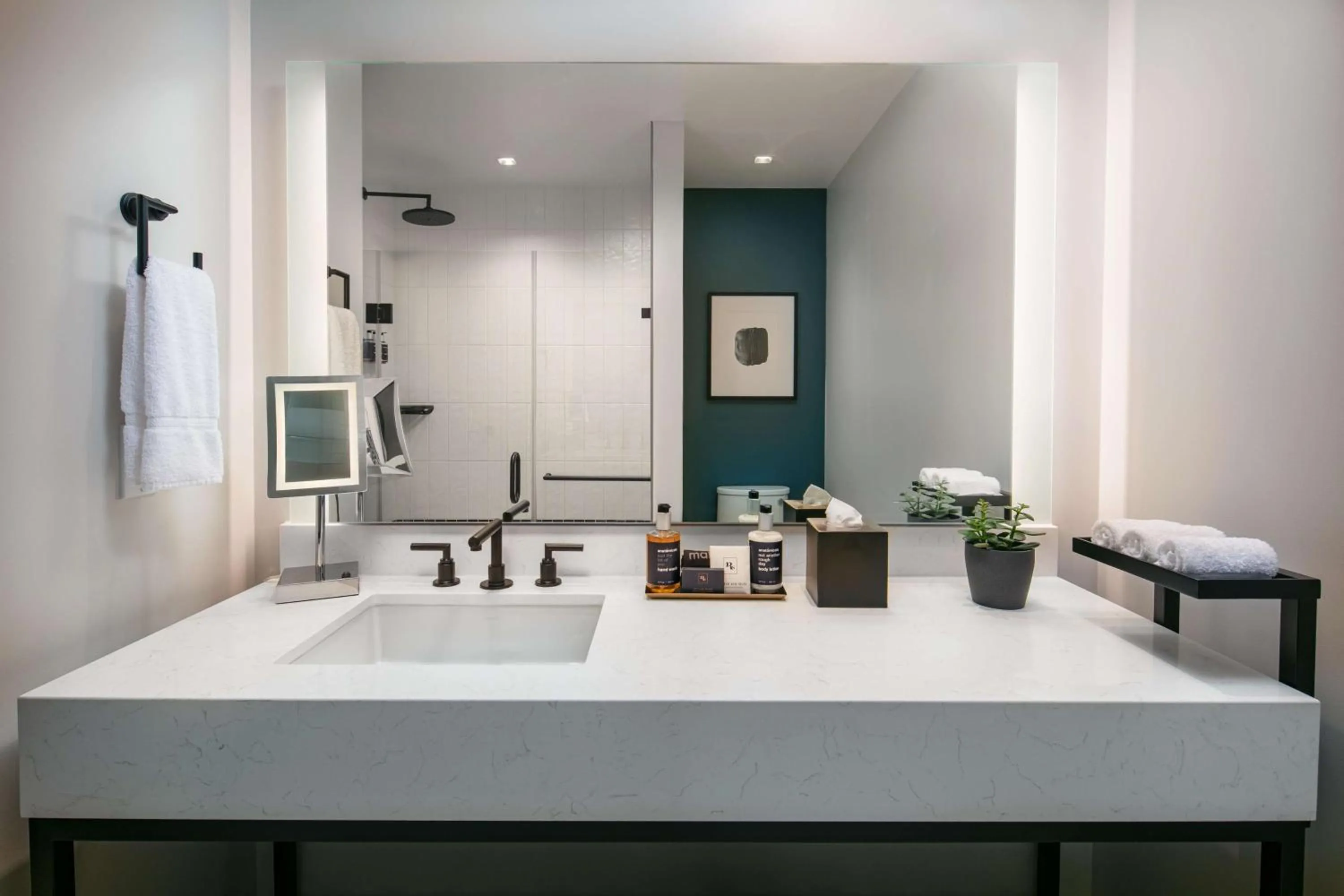 Bathroom in The Royal Sonesta Washington DC Capitol Hill