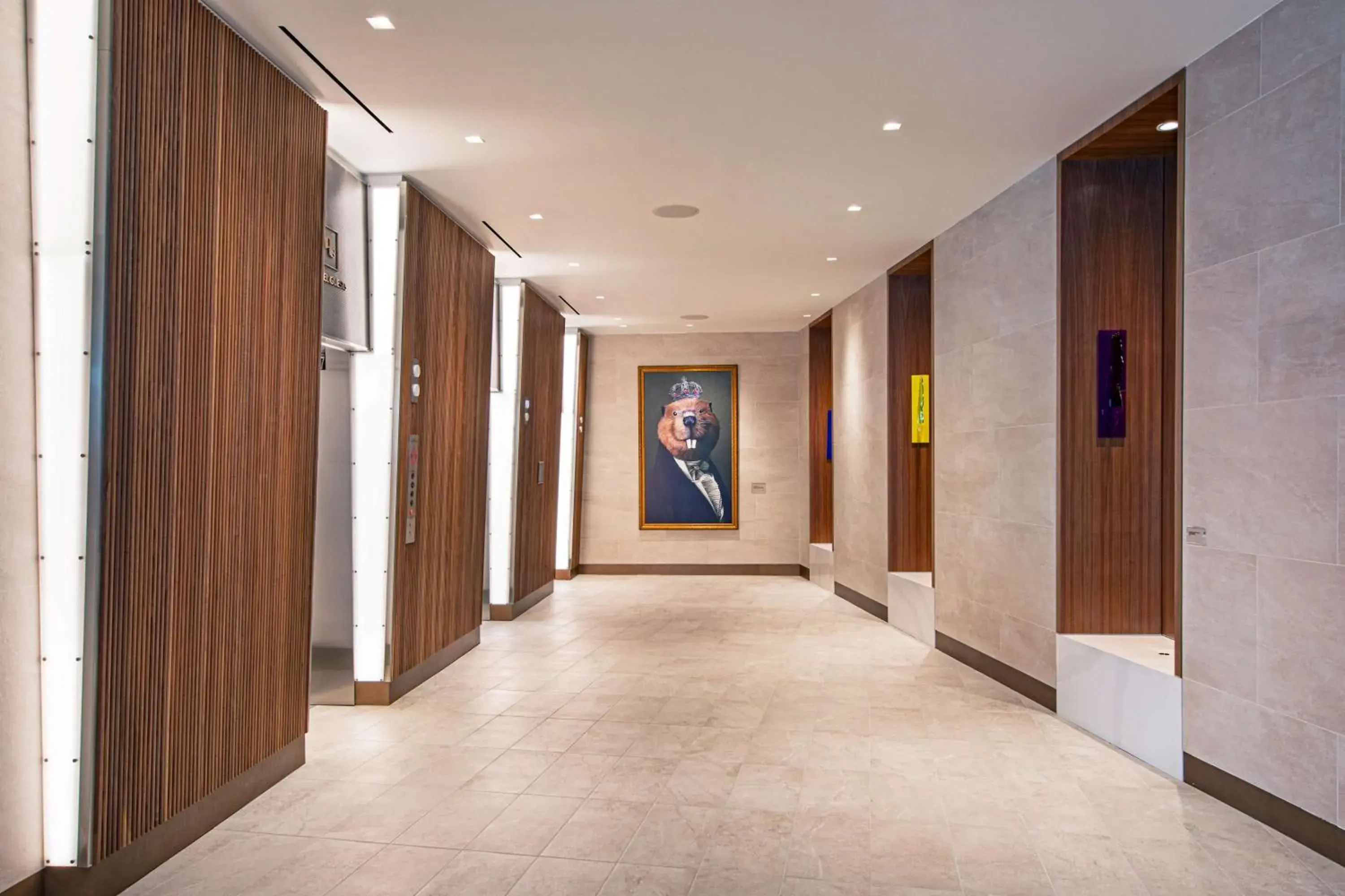 Lobby or reception in The Royal Sonesta Washington DC Capitol Hill Lobby or reception in The Royal Sonesta Washington DC Capitol Hill